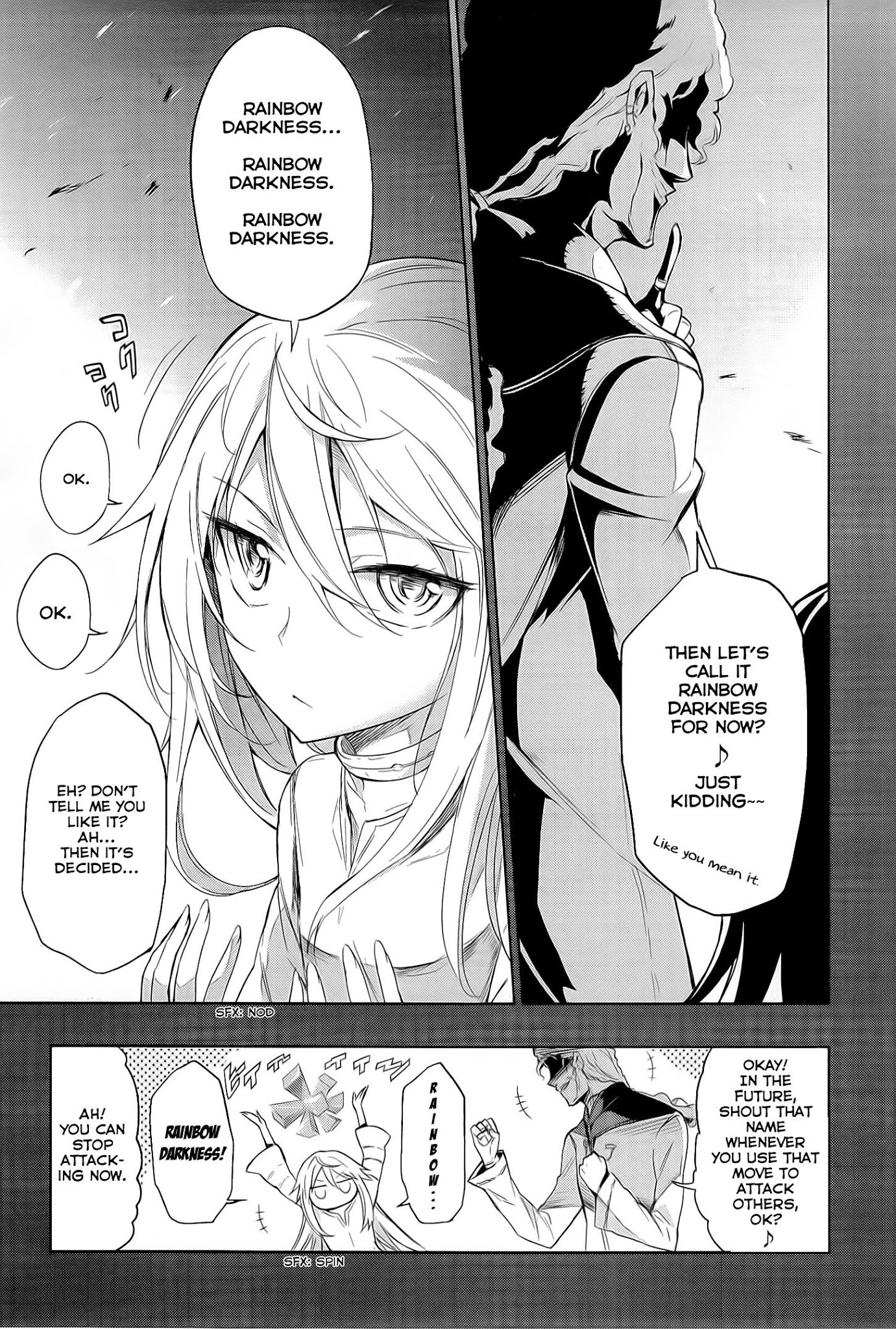 Maousama Chotto Sore Totte!! Chapter 1 page 6 - Chapter 1: Rainbow Darkness