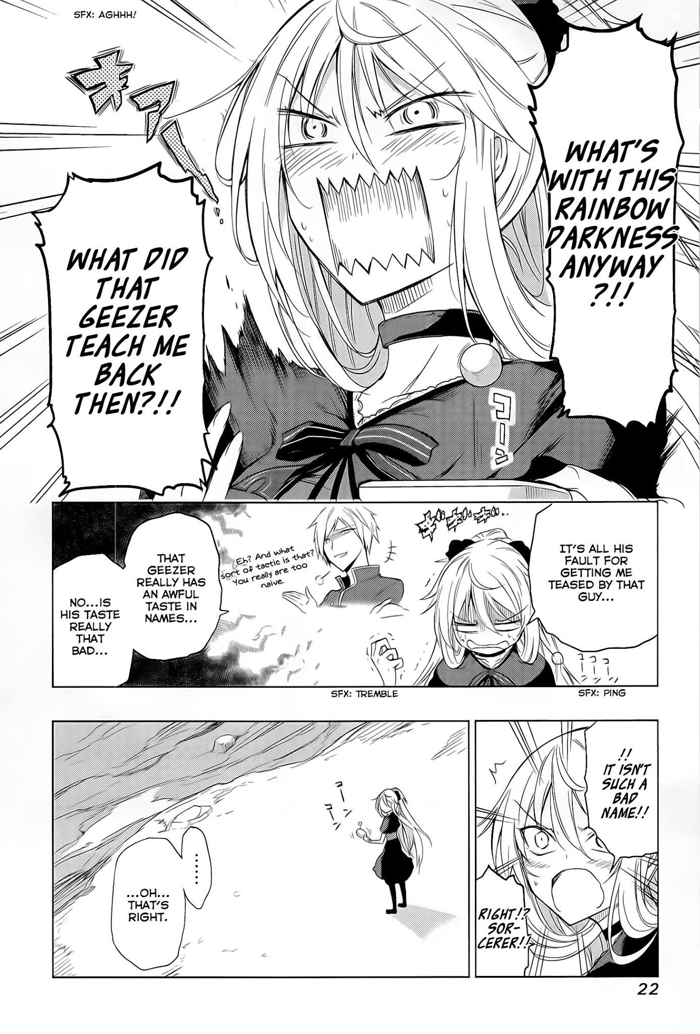Maousama Chotto Sore Totte!! Chapter 1 page 7 - Chapter 1: Rainbow Darkness