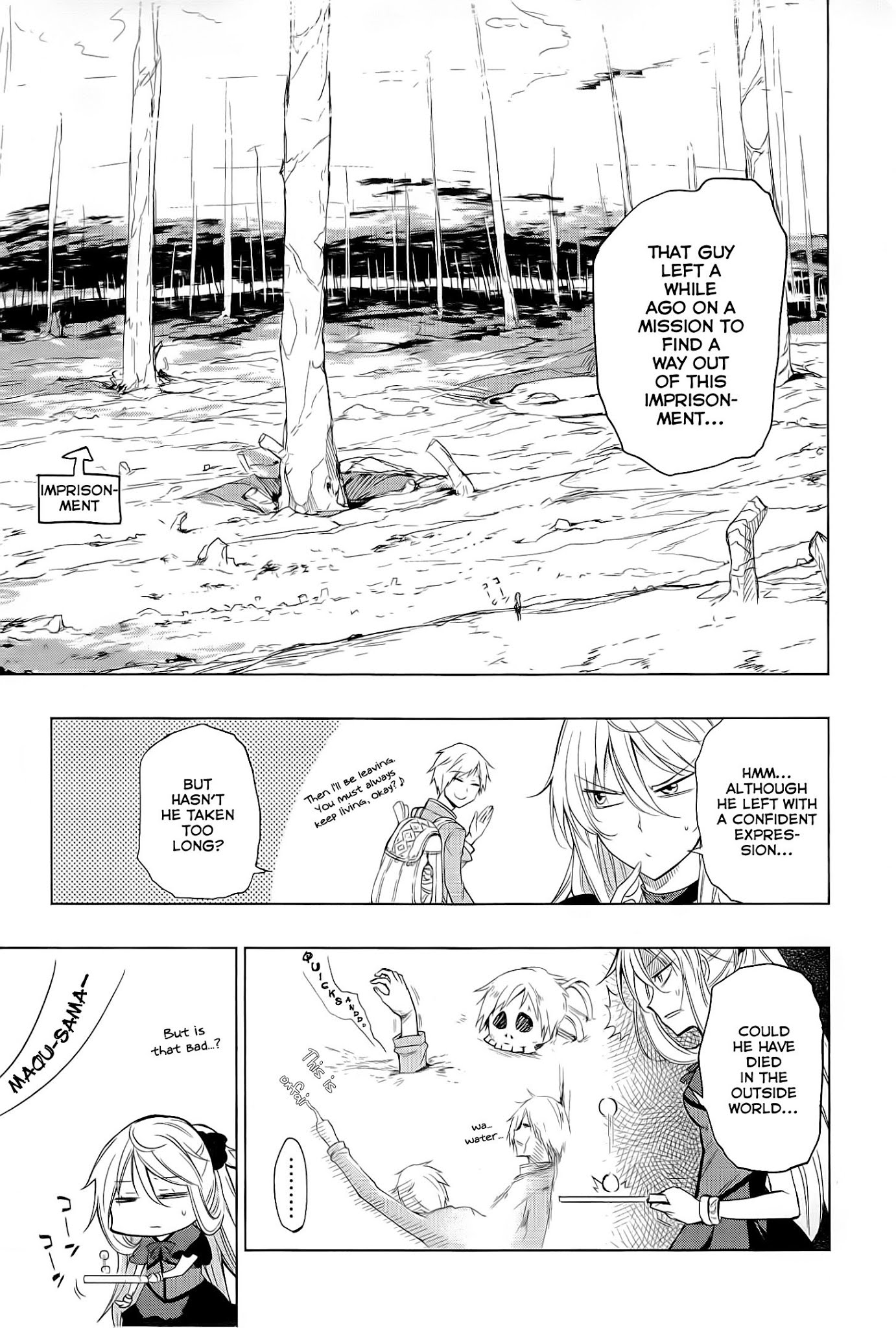 Maousama Chotto Sore Totte!! Chapter 1 page 8 - Chapter 1: Rainbow Darkness