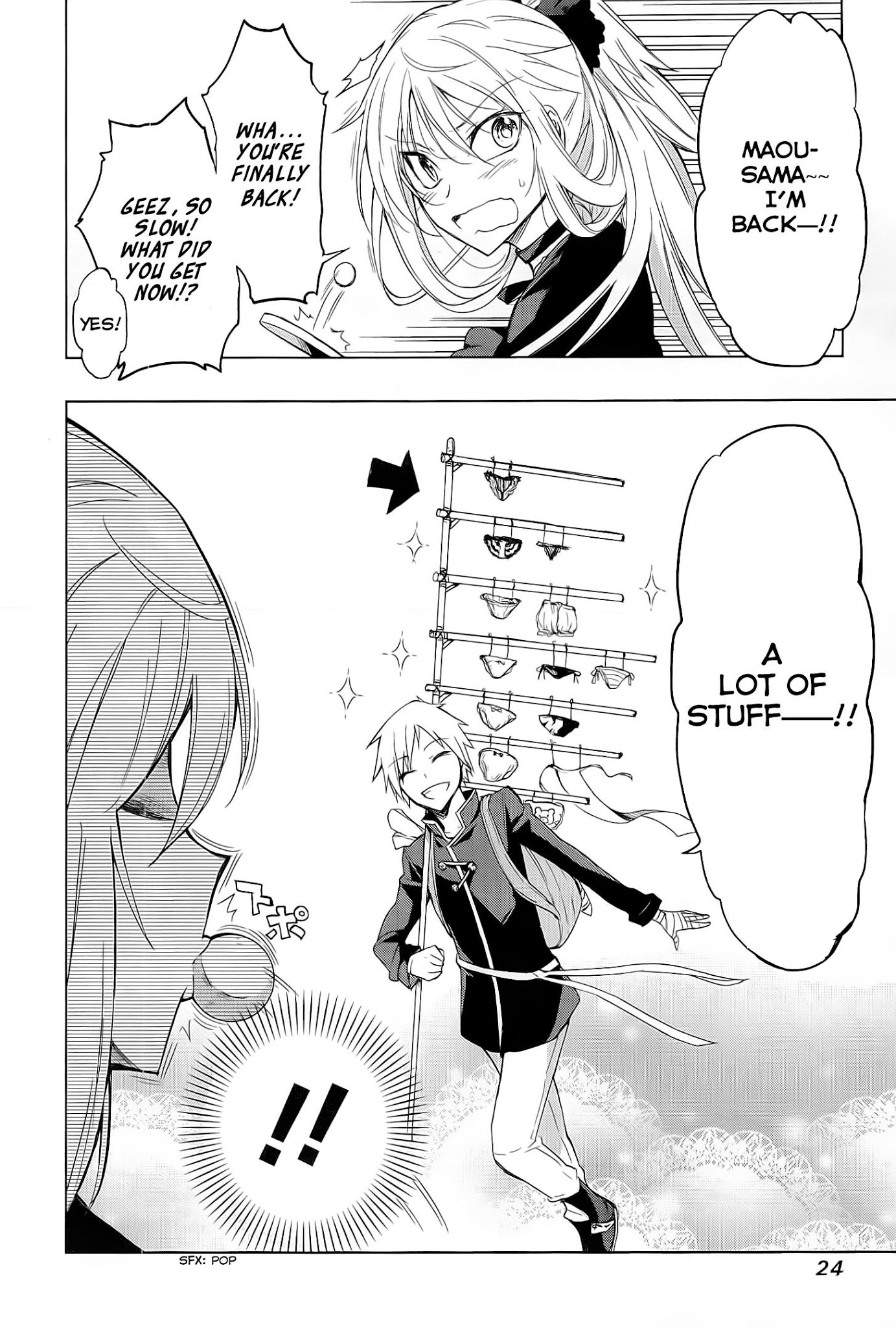 Maousama Chotto Sore Totte!! Chapter 1 page 9 - Chapter 1: Rainbow Darkness