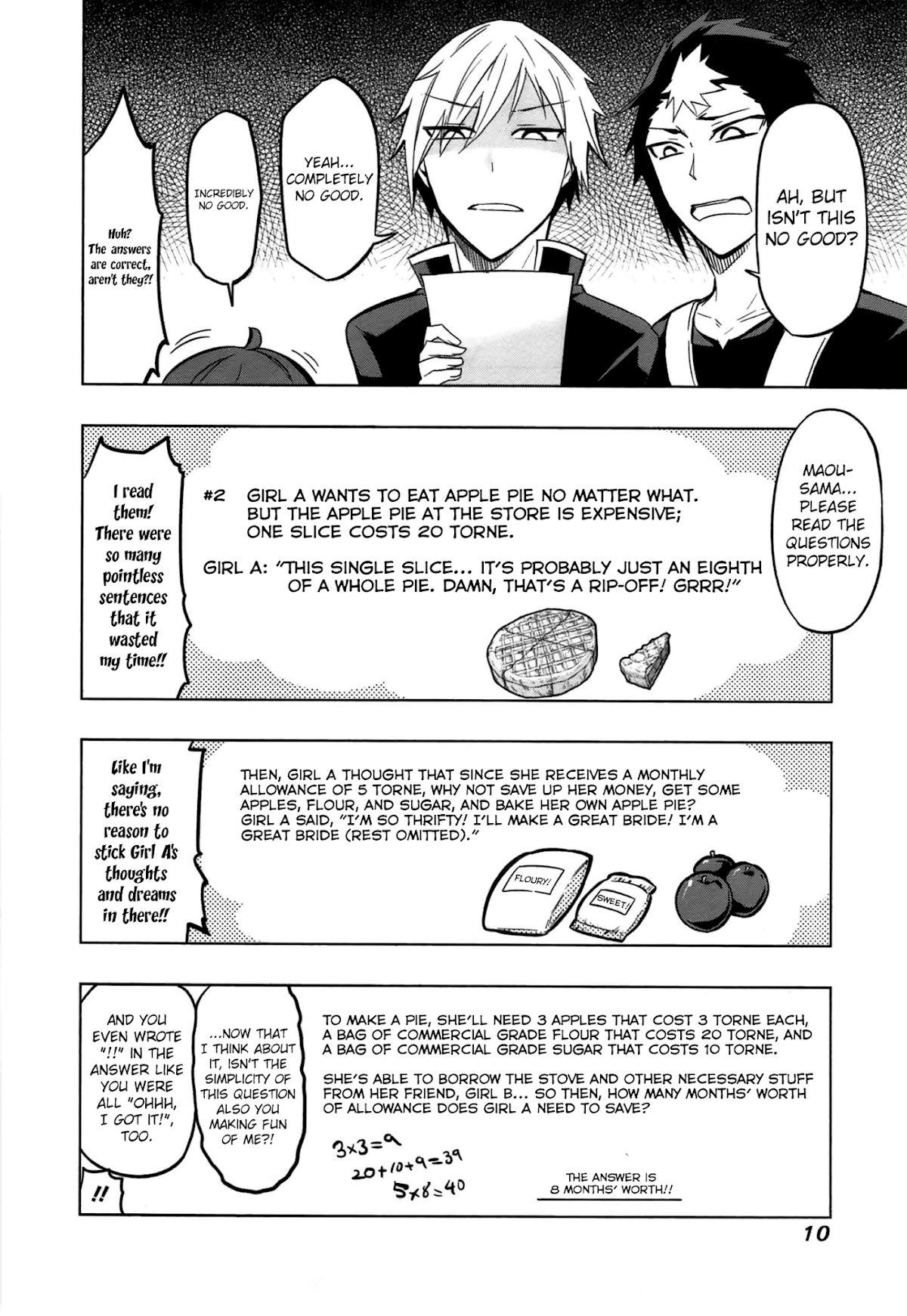 Maousama Chotto Sore Totte!! Chapter 10 page 12 - Chapter 10: You Were Able to Get a Job