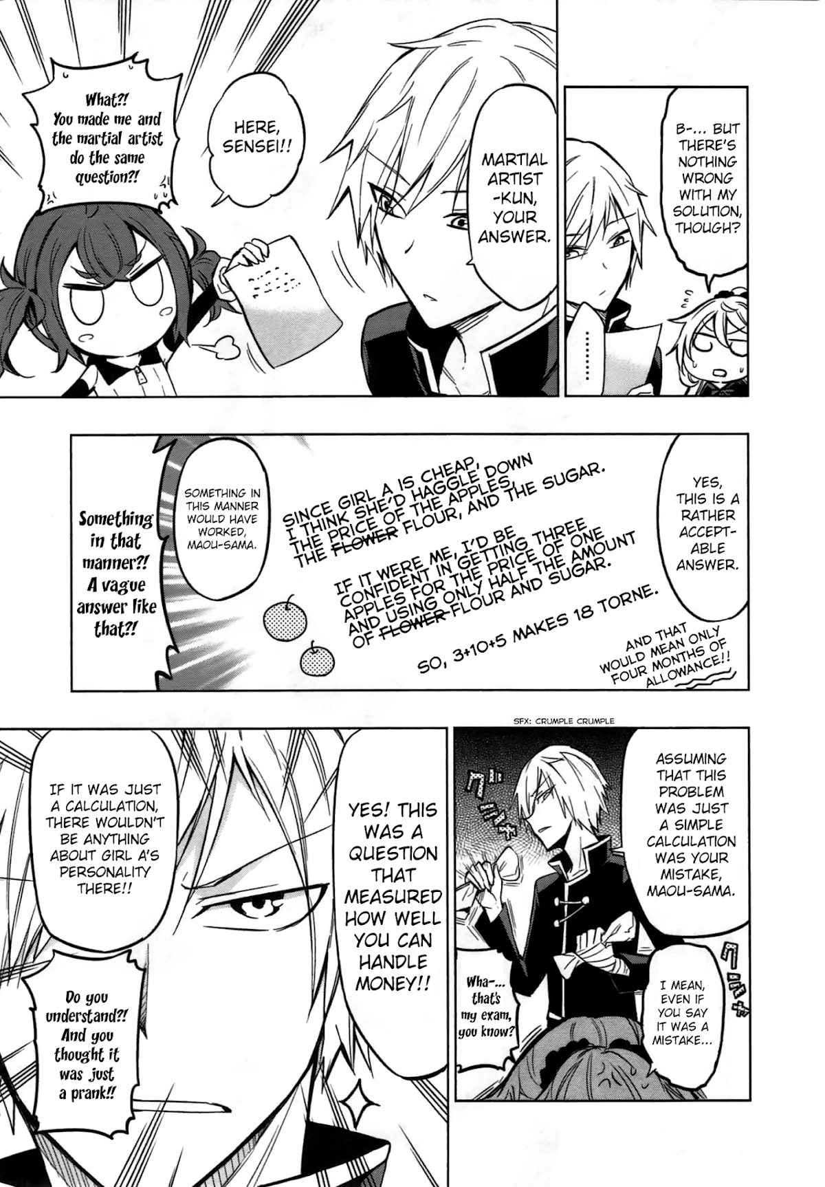 Maousama Chotto Sore Totte!! Chapter 10 page 13 - Chapter 10: You Were Able to Get a Job