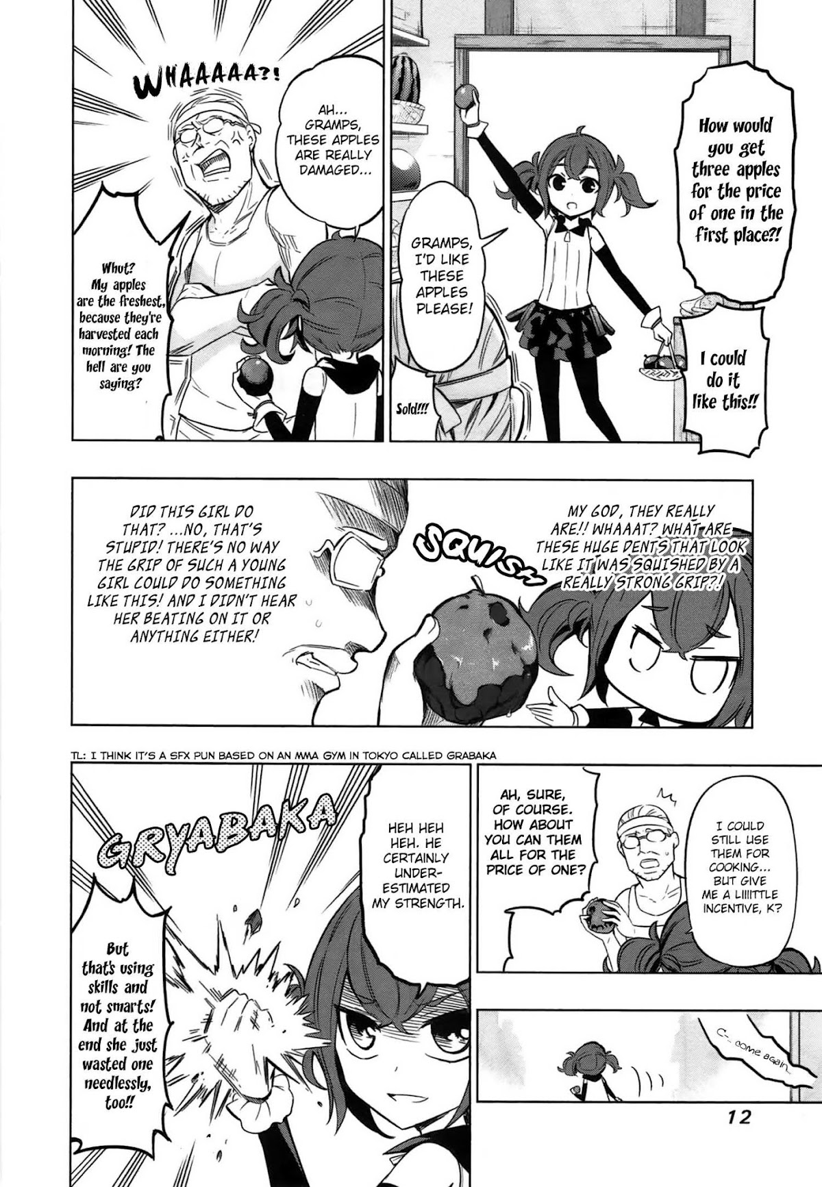 Maousama Chotto Sore Totte!! Chapter 10 page 14 - Chapter 10: You Were Able to Get a Job