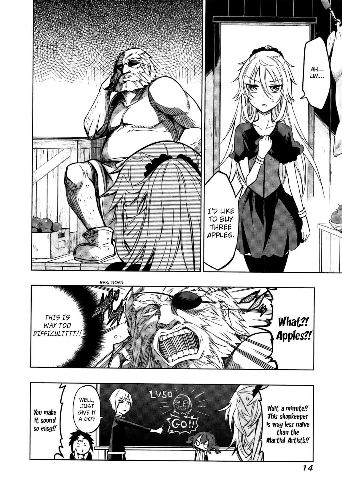 Maousama Chotto Sore Totte!! Chapter 10 page 16 - Chapter 10: You Were Able to Get a Job