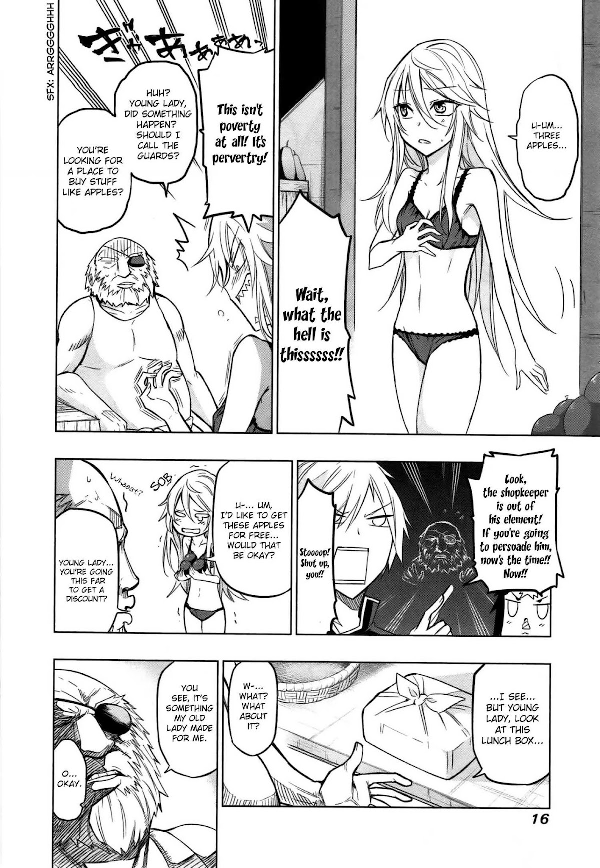 Maousama Chotto Sore Totte!! Chapter 10 page 18 - Chapter 10: You Were Able to Get a Job
