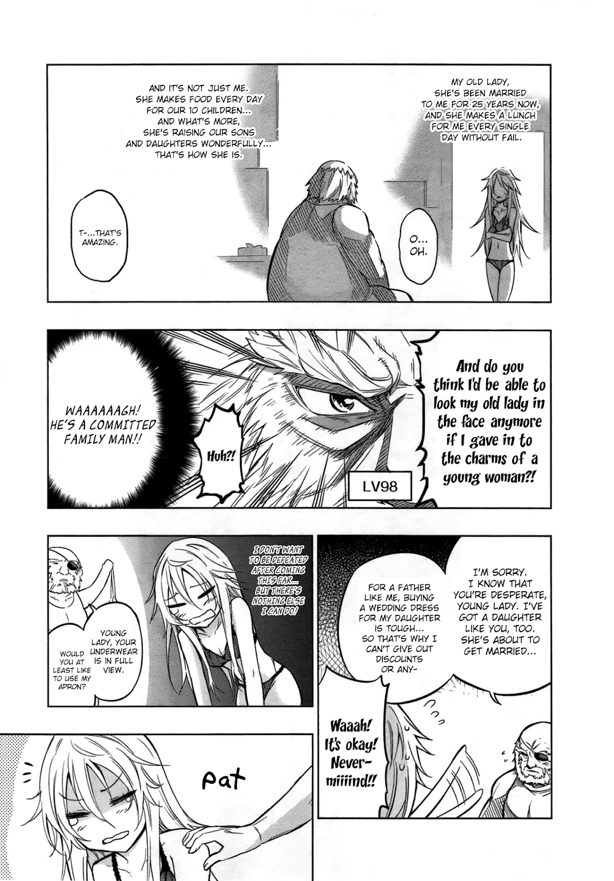 Maousama Chotto Sore Totte!! Chapter 10 page 19 - Chapter 10: You Were Able to Get a Job