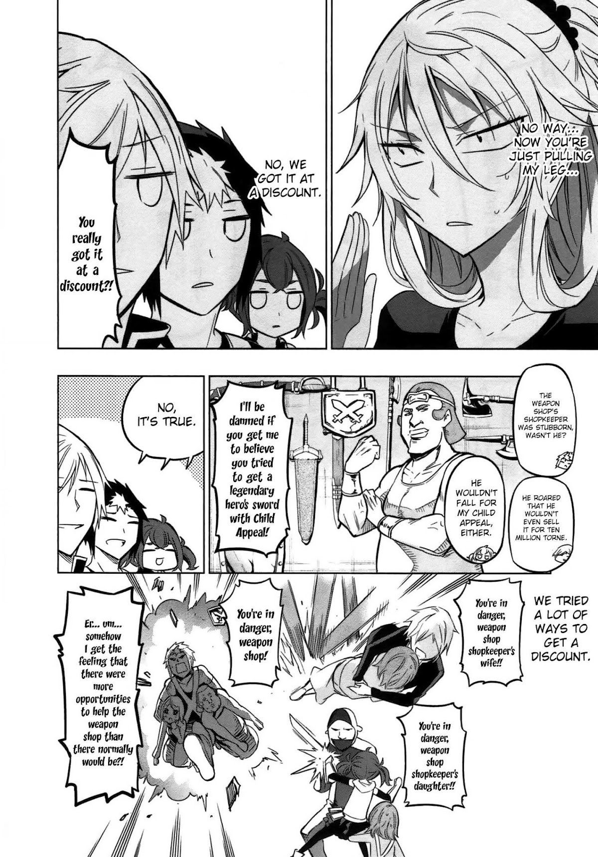 Maousama Chotto Sore Totte!! Chapter 10 page 22 - Chapter 10: You Were Able to Get a Job