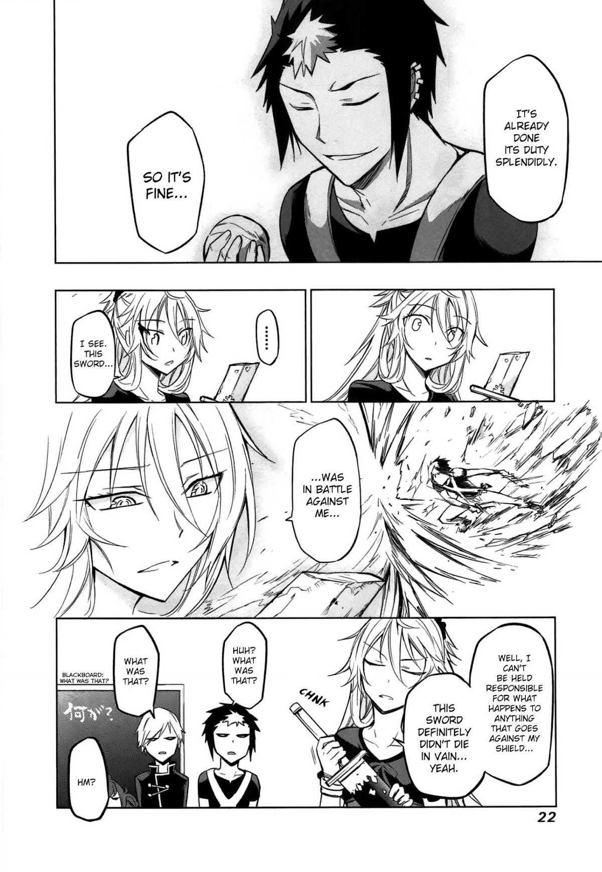 Maousama Chotto Sore Totte!! Chapter 10 page 24 - Chapter 10: You Were Able to Get a Job