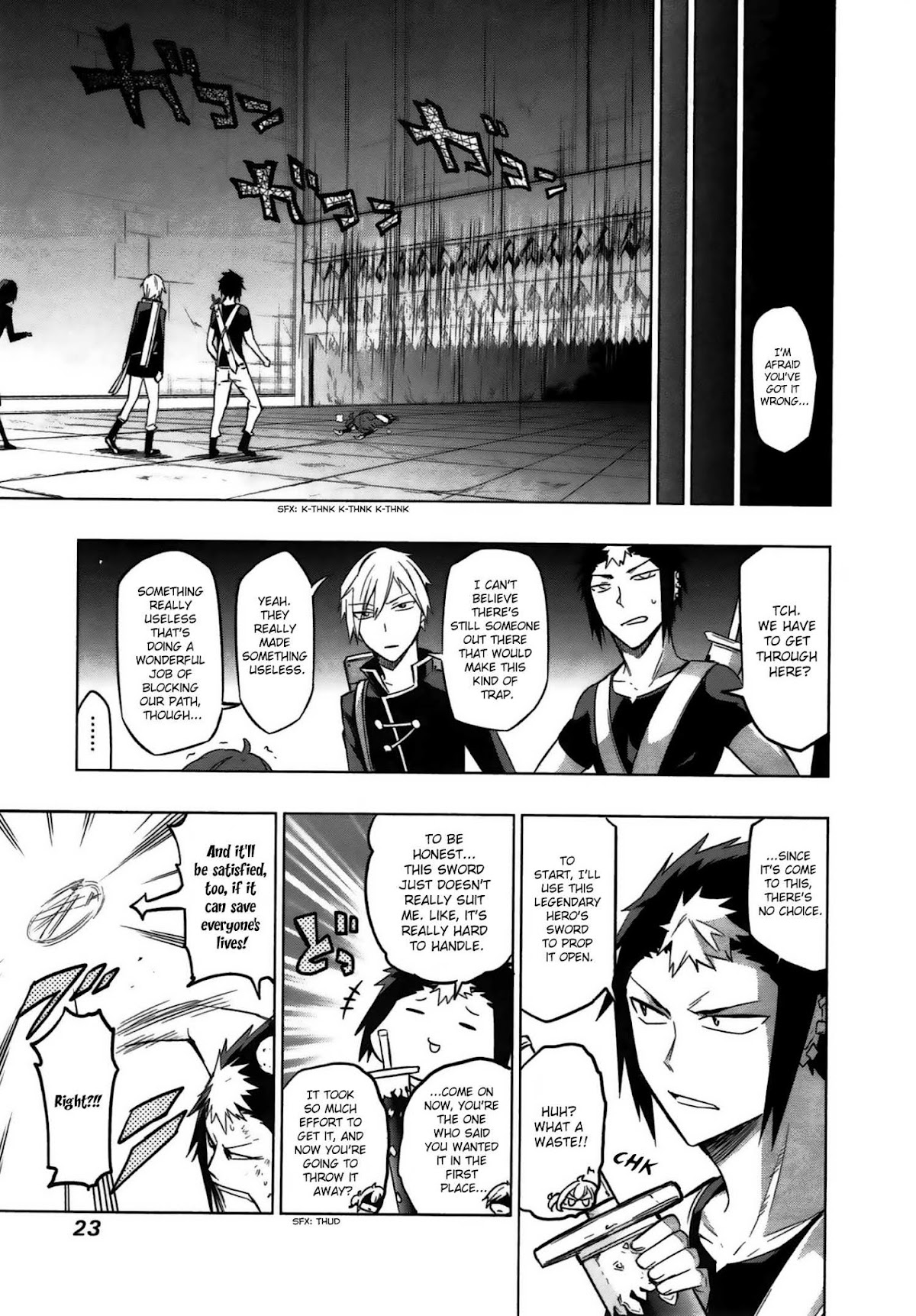 Maousama Chotto Sore Totte!! Chapter 10 page 25 - Chapter 10: You Were Able to Get a Job