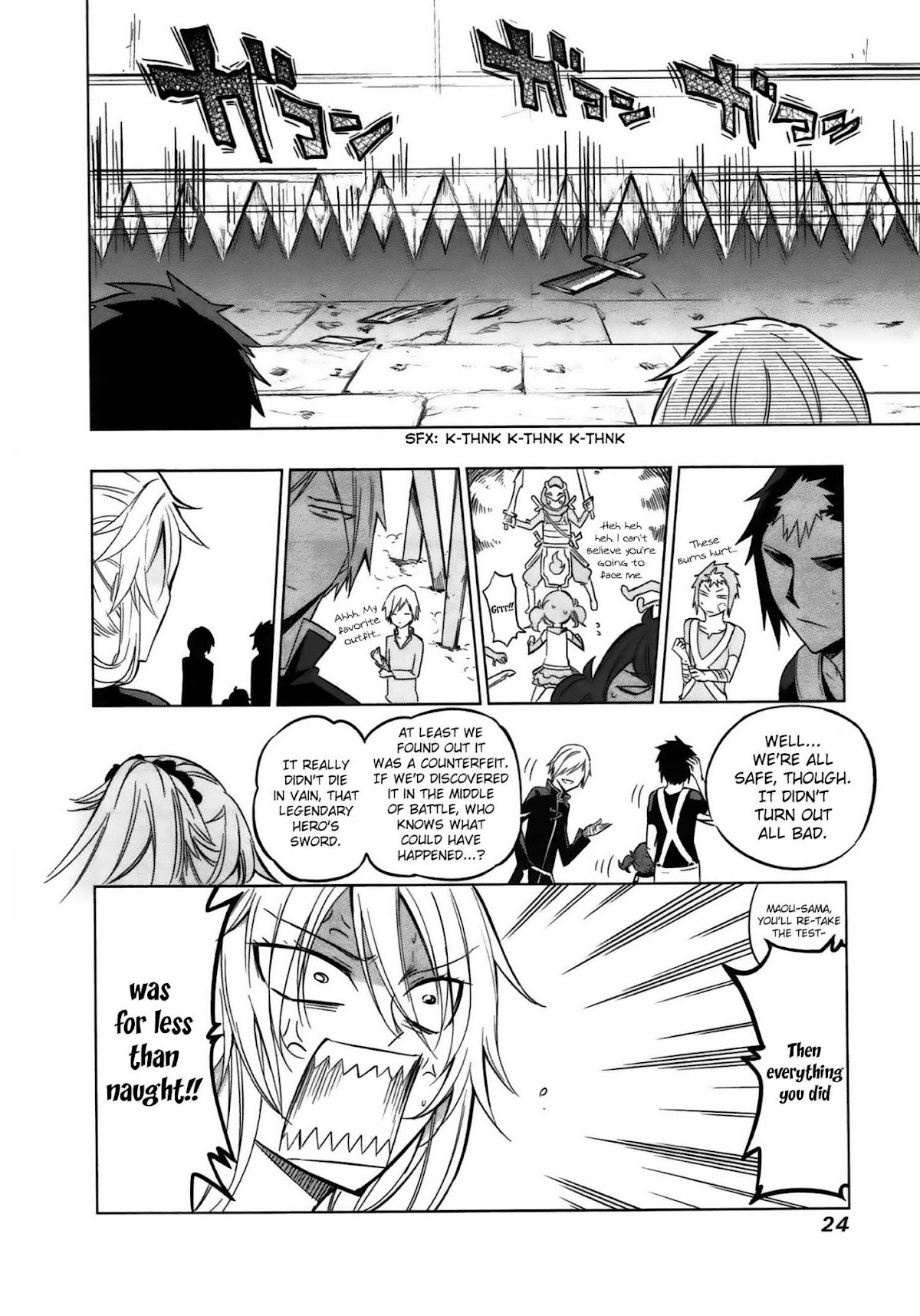 Maousama Chotto Sore Totte!! Chapter 10 page 26 - Chapter 10: You Were Able to Get a Job