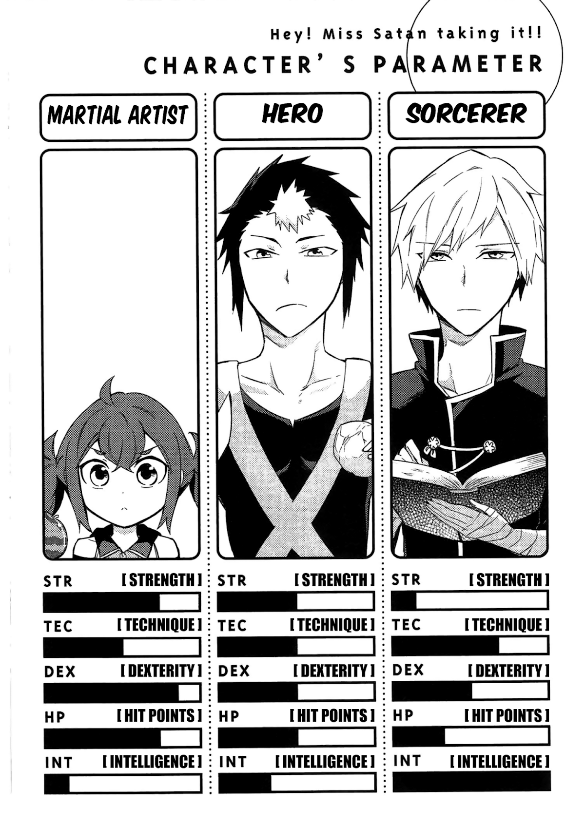 Maousama Chotto Sore Totte!! Chapter 10 page 4 - Chapter 10: You Were Able to Get a Job