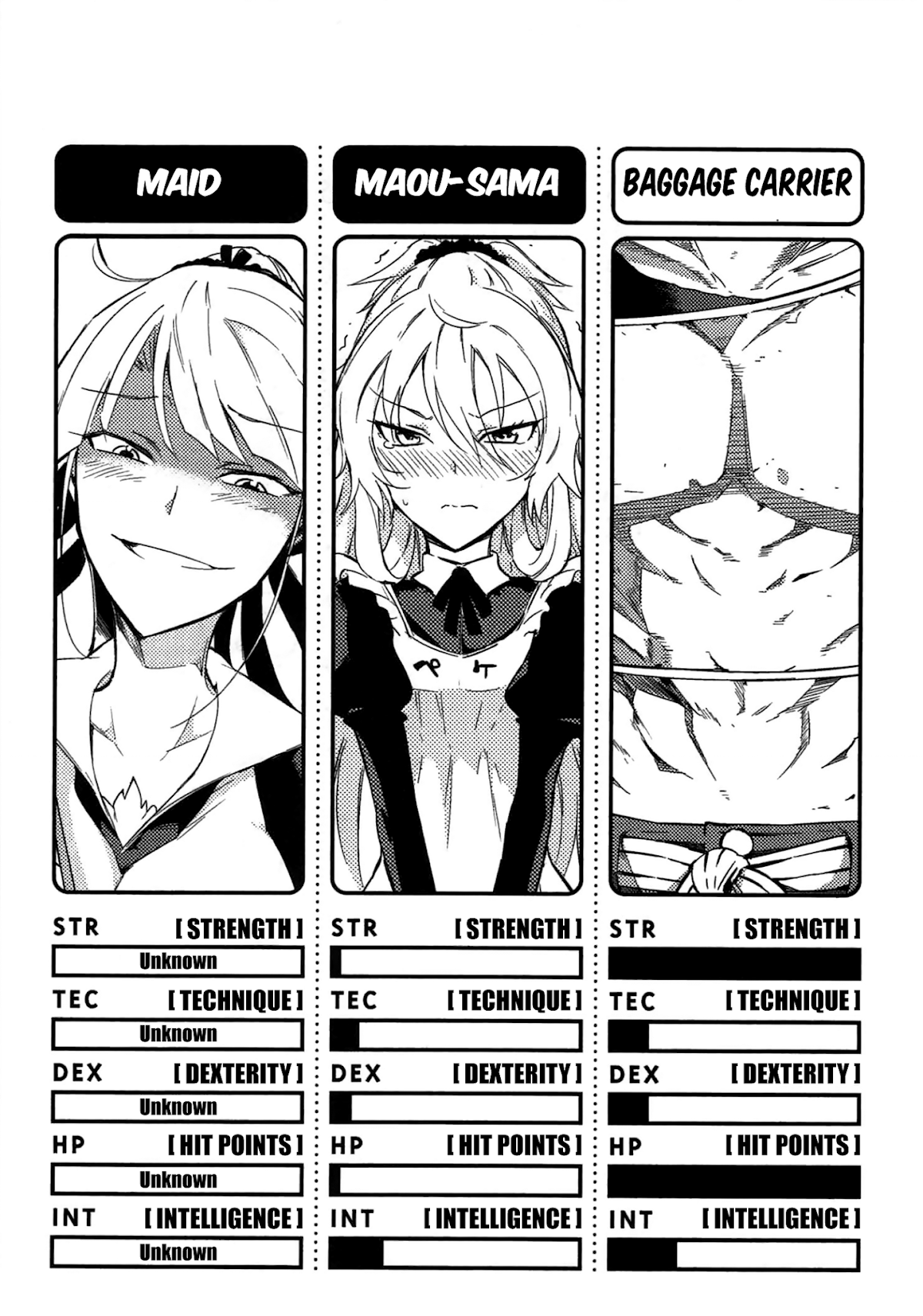 Maousama Chotto Sore Totte!! Chapter 10 page 5 - Chapter 10: You Were Able to Get a Job