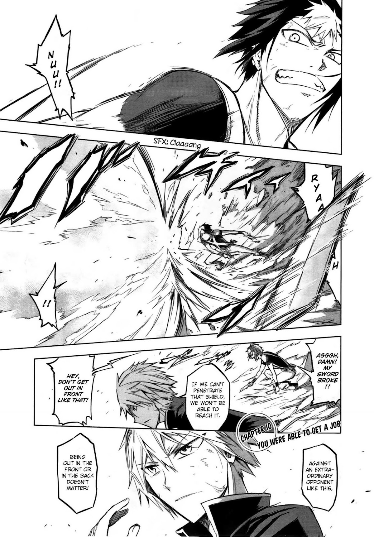 Maousama Chotto Sore Totte!! Chapter 10 page 7 - Chapter 10: You Were Able to Get a Job