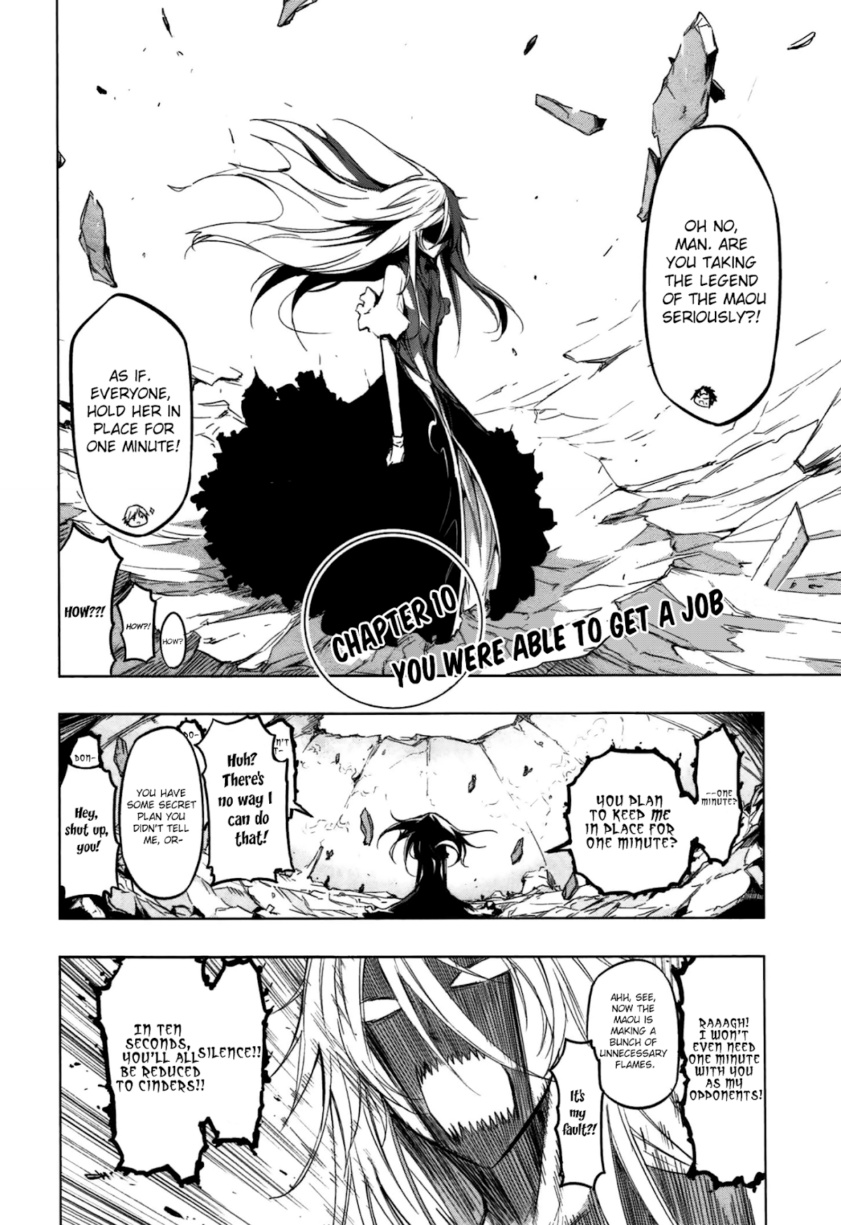 Maousama Chotto Sore Totte!! Chapter 10 page 8 - Chapter 10: You Were Able to Get a Job