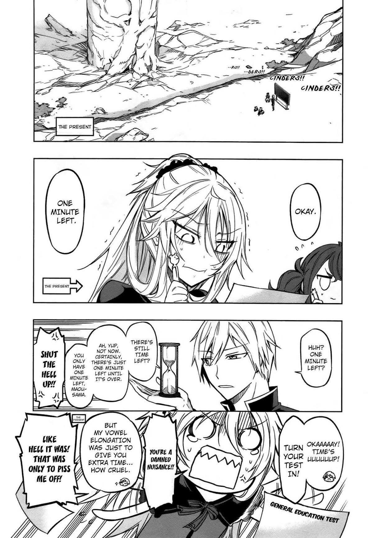 Maousama Chotto Sore Totte!! Chapter 10 page 9 - Chapter 10: You Were Able to Get a Job
