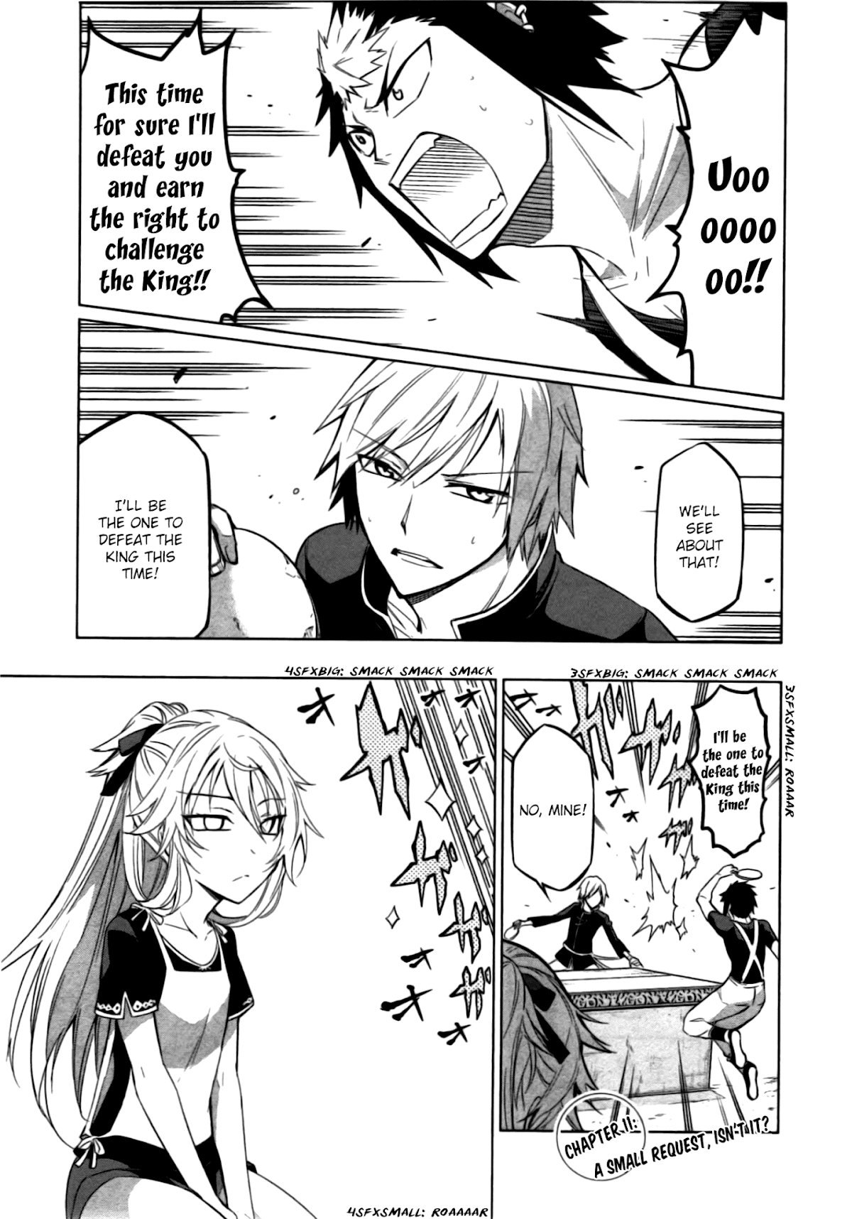 Maousama Chotto Sore Totte!! Chapter 11 page 1 - Chapter 11: A Small Request, Isn't It?