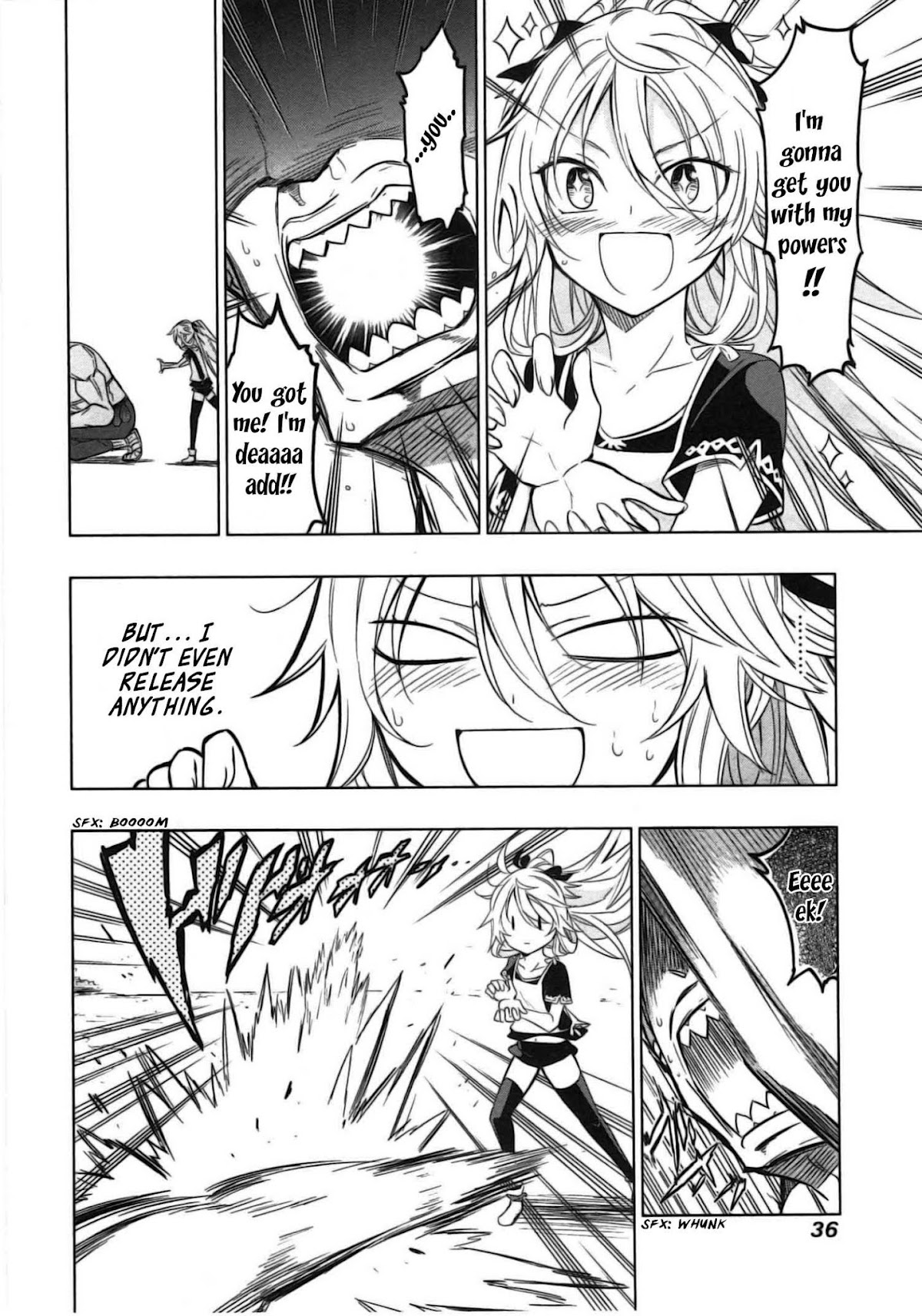 Maousama Chotto Sore Totte!! Chapter 11 page 10 - Chapter 11: A Small Request, Isn't It?