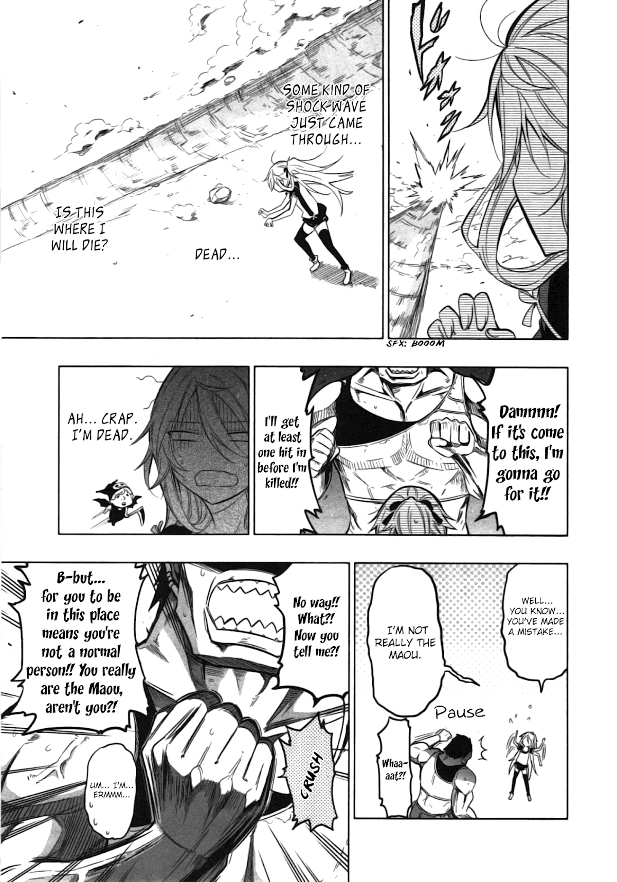 Maousama Chotto Sore Totte!! Chapter 11 page 11 - Chapter 11: A Small Request, Isn't It?