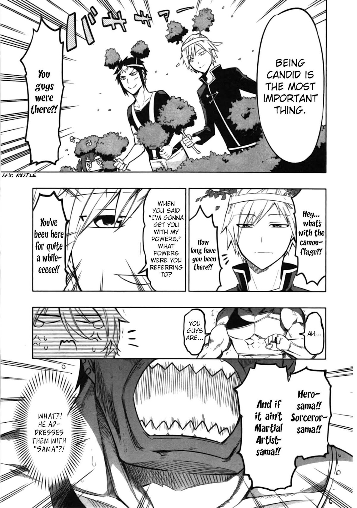 Maousama Chotto Sore Totte!! Chapter 11 page 13 - Chapter 11: A Small Request, Isn't It?