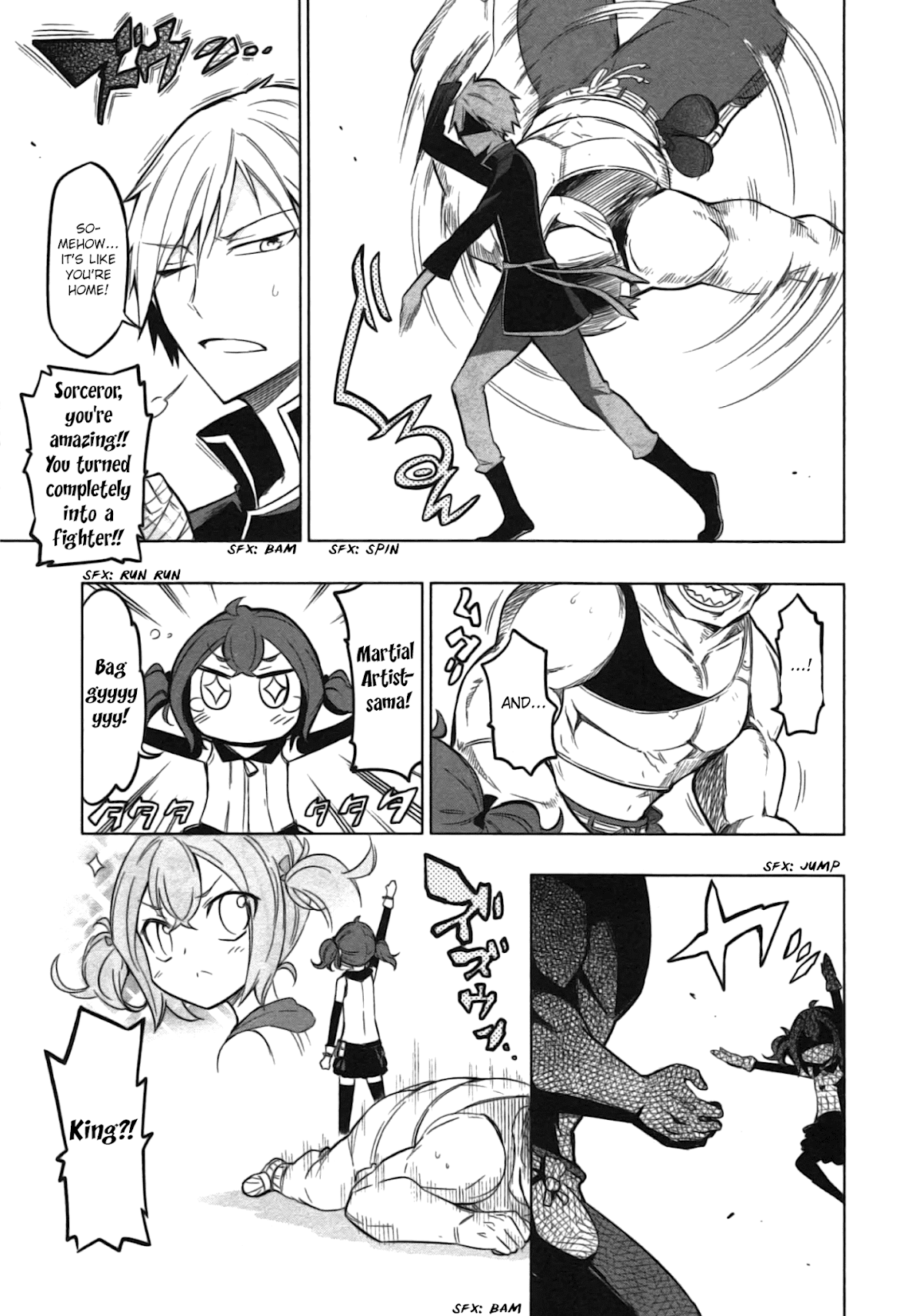 Maousama Chotto Sore Totte!! Chapter 11 page 15 - Chapter 11: A Small Request, Isn't It?