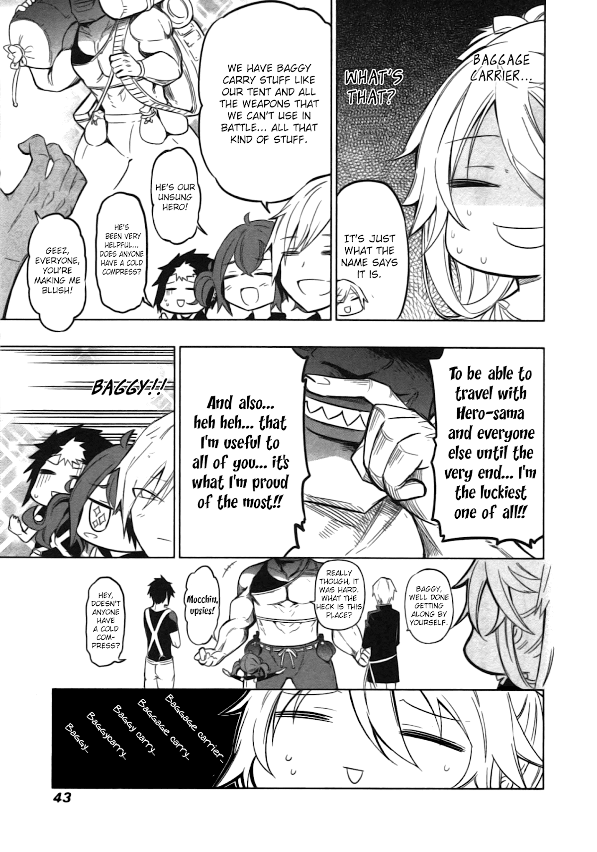Maousama Chotto Sore Totte!! Chapter 11 page 17 - Chapter 11: A Small Request, Isn't It?