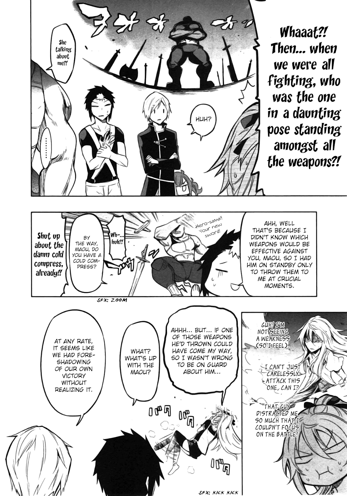 Maousama Chotto Sore Totte!! Chapter 11 page 18 - Chapter 11: A Small Request, Isn't It?