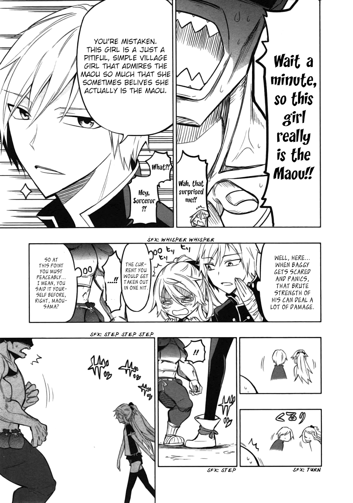 Maousama Chotto Sore Totte!! Chapter 11 page 19 - Chapter 11: A Small Request, Isn't It?