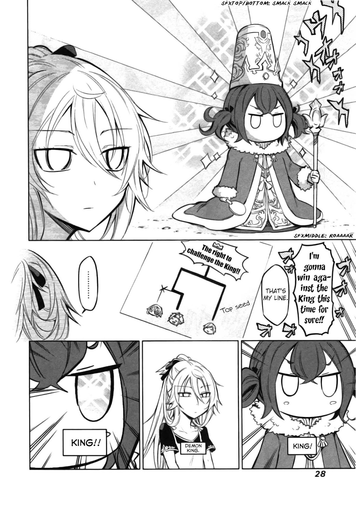 Maousama Chotto Sore Totte!! Chapter 11 page 2 - Chapter 11: A Small Request, Isn't It?