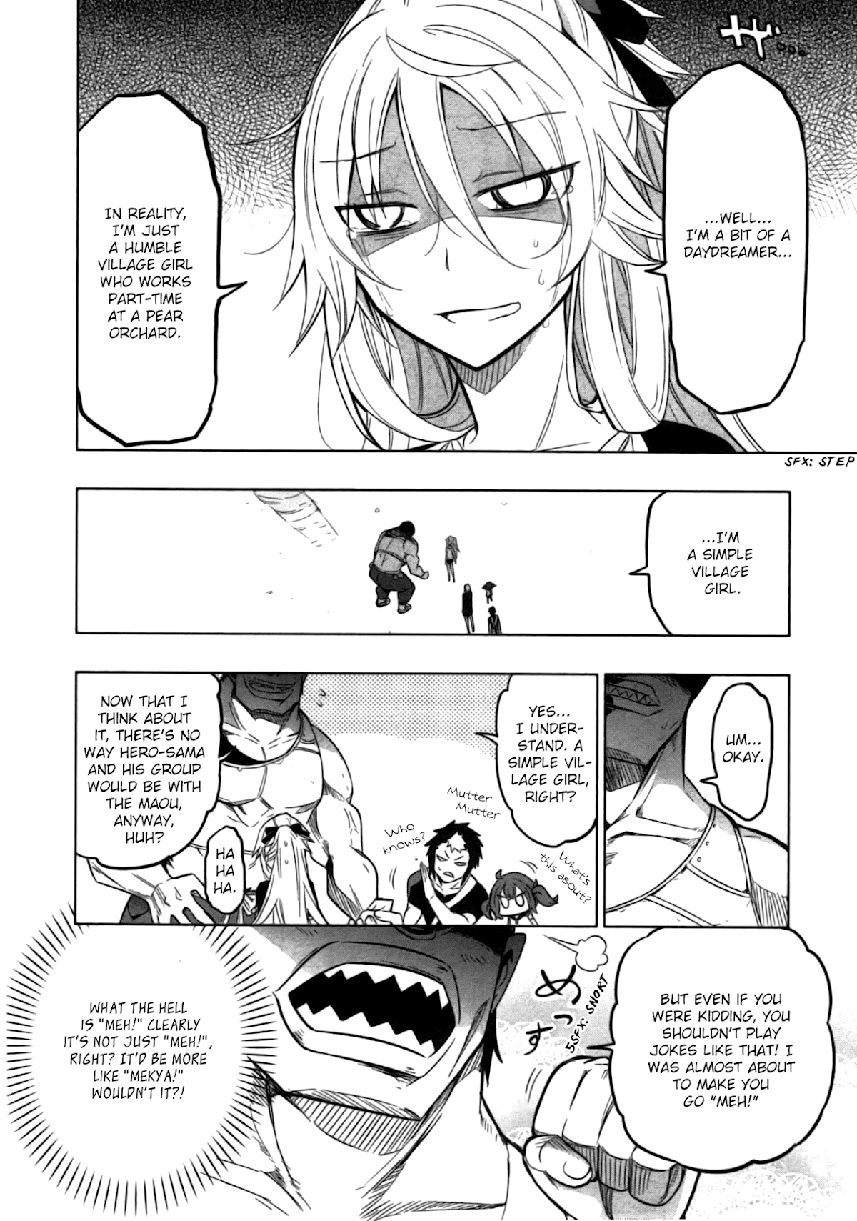 Maousama Chotto Sore Totte!! Chapter 11 page 20 - Chapter 11: A Small Request, Isn't It?