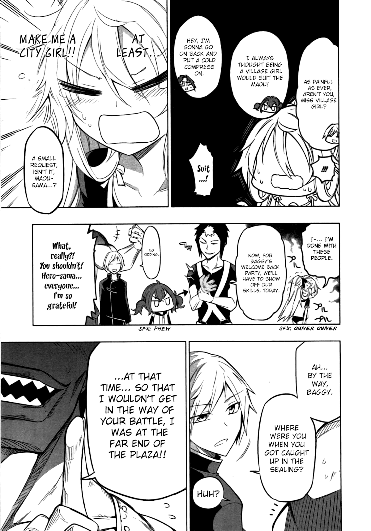 Maousama Chotto Sore Totte!! Chapter 11 page 21 - Chapter 11: A Small Request, Isn't It?