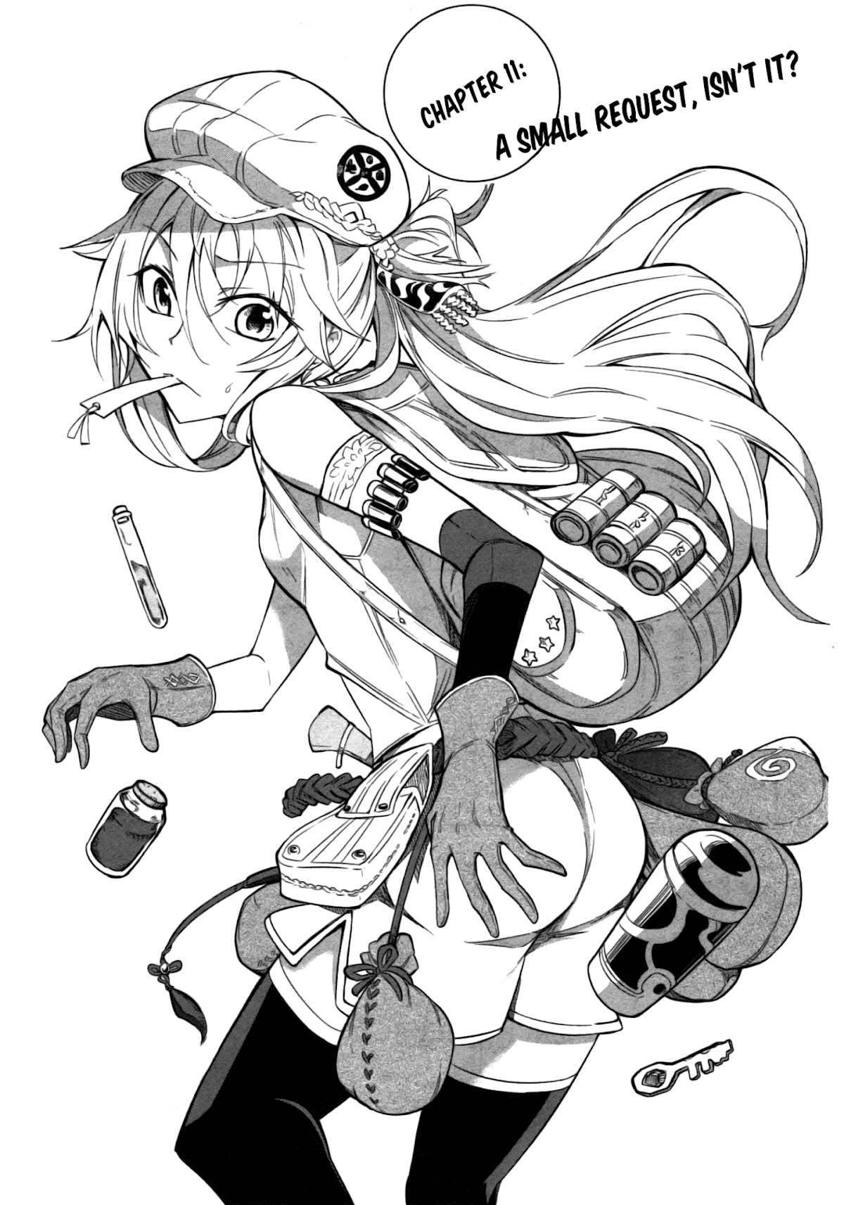 Maousama Chotto Sore Totte!! Chapter 11 page 3 - Chapter 11: A Small Request, Isn't It?