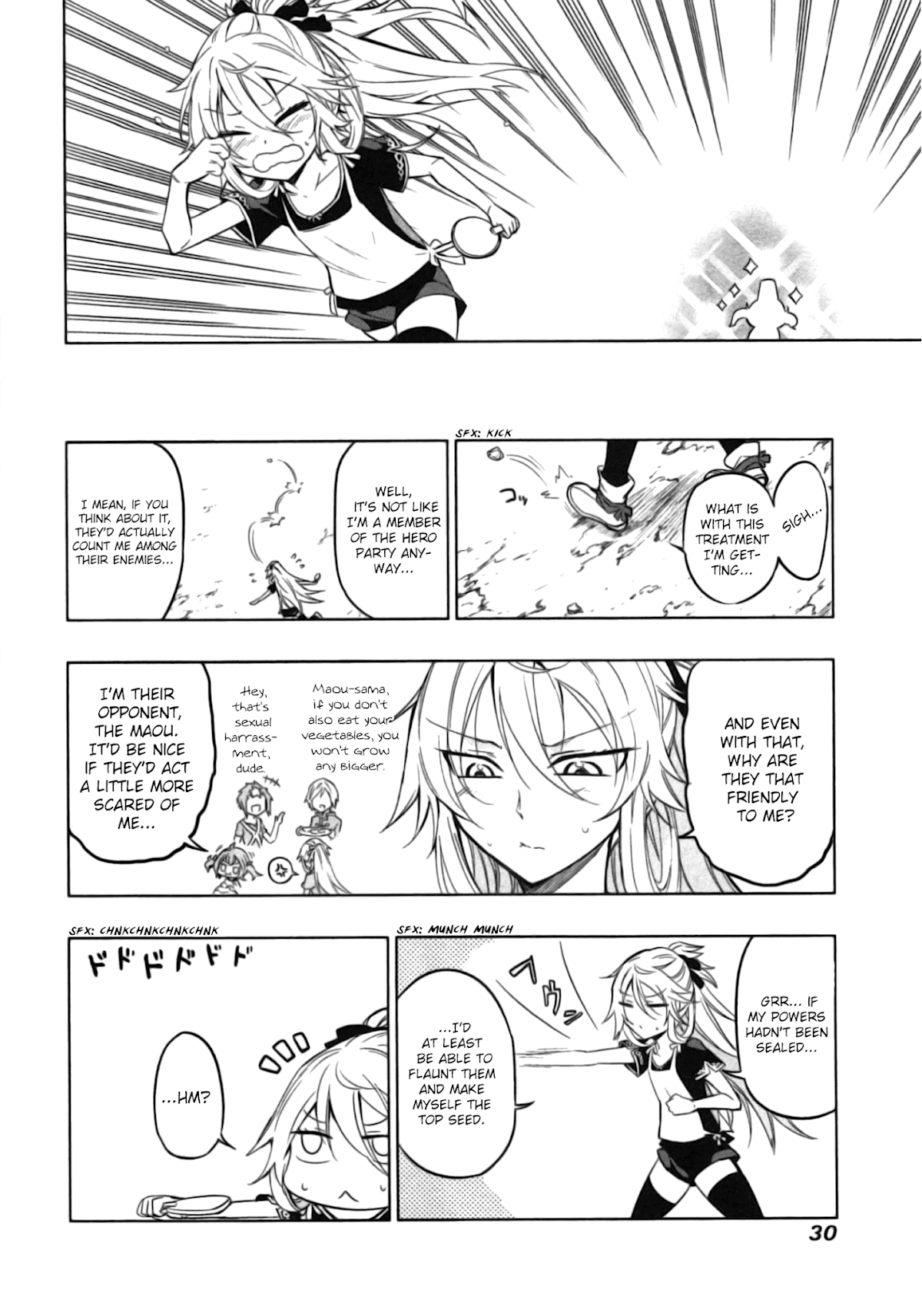 Maousama Chotto Sore Totte!! Chapter 11 page 4 - Chapter 11: A Small Request, Isn't It?