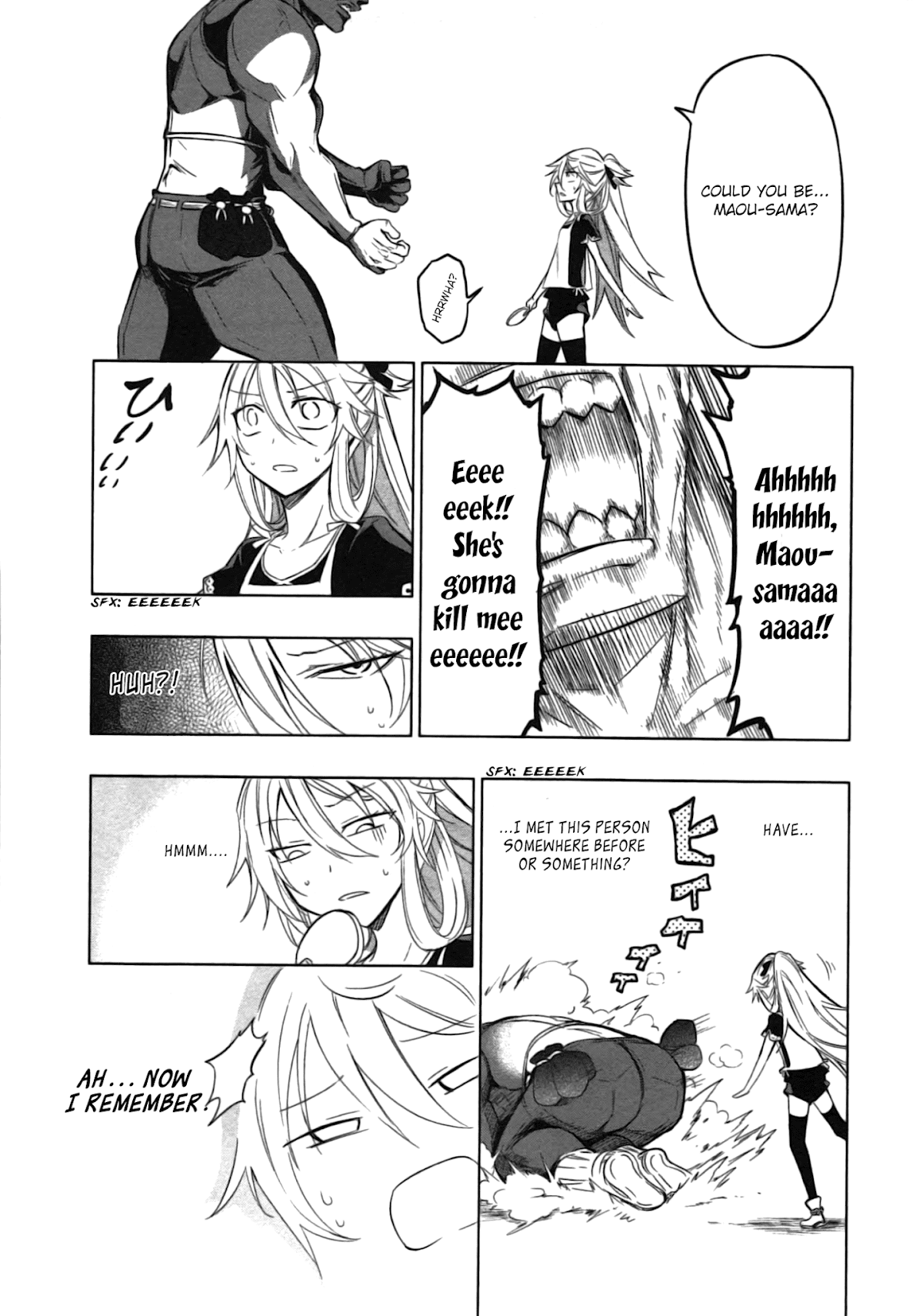 Maousama Chotto Sore Totte!! Chapter 11 page 7 - Chapter 11: A Small Request, Isn't It?