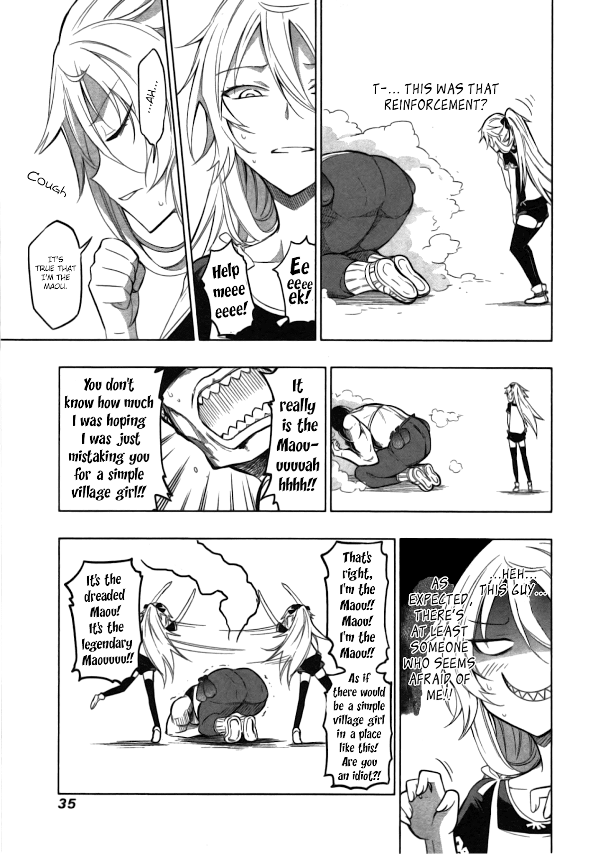 Maousama Chotto Sore Totte!! Chapter 11 page 9 - Chapter 11: A Small Request, Isn't It?