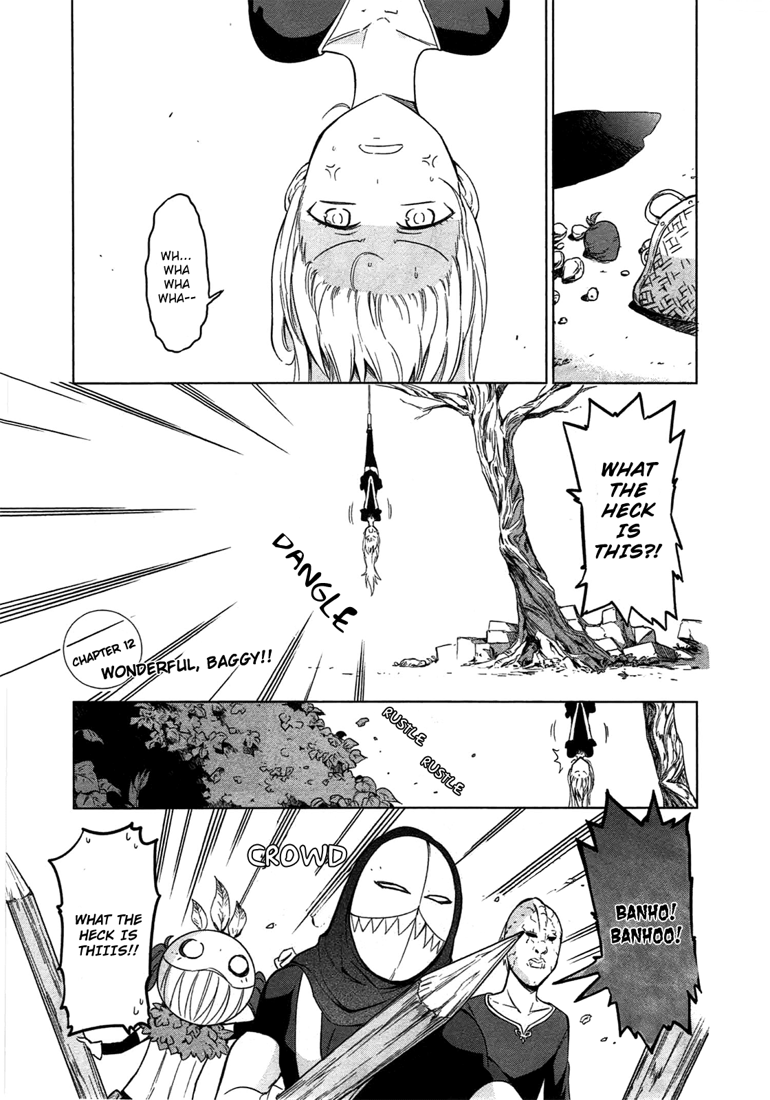 Maousama Chotto Sore Totte!! Chapter 12 page 1 - Chapter 12: Wonderful, Baggy!