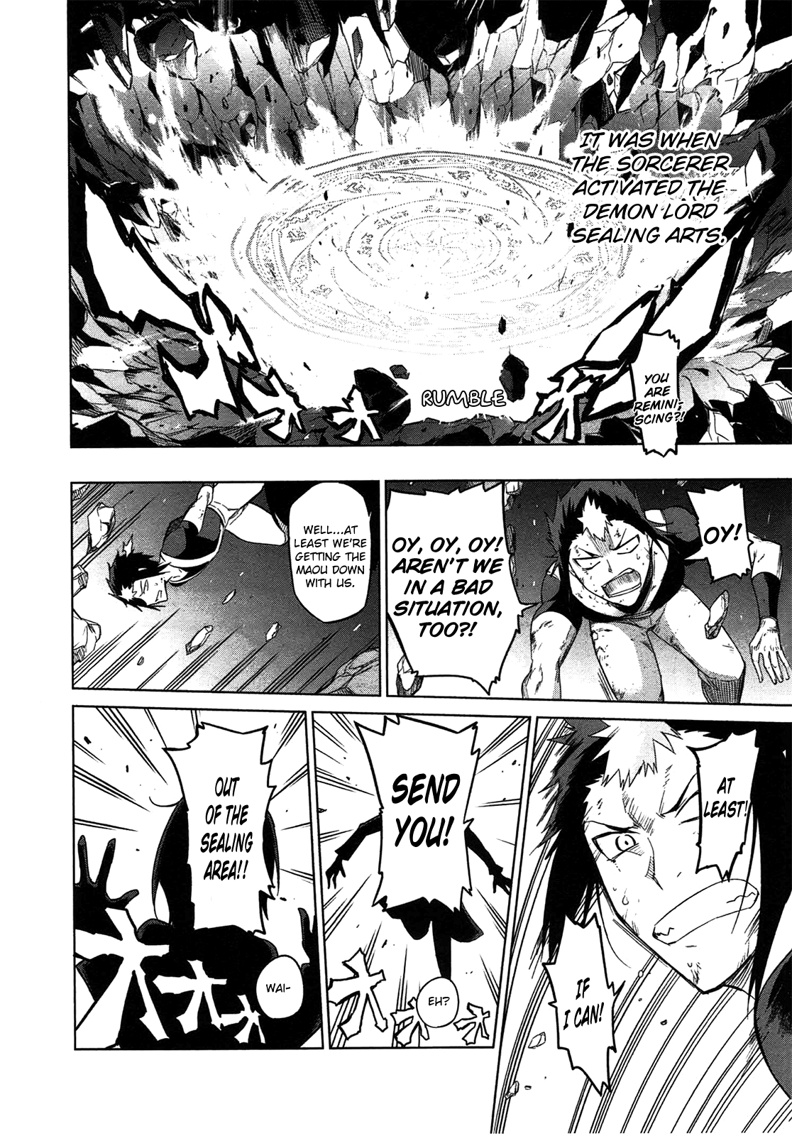 Maousama Chotto Sore Totte!! Chapter 12 page 10 - Chapter 12: Wonderful, Baggy!