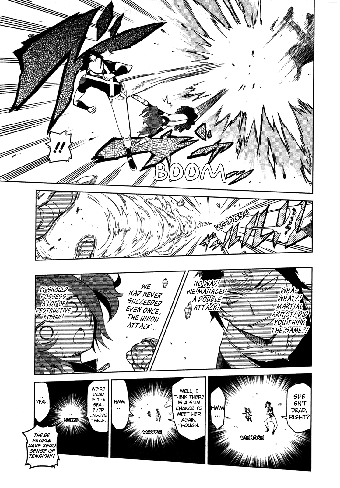 Maousama Chotto Sore Totte!! Chapter 12 page 11 - Chapter 12: Wonderful, Baggy!