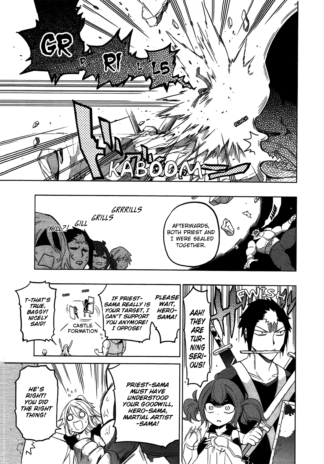 Maousama Chotto Sore Totte!! Chapter 12 page 13 - Chapter 12: Wonderful, Baggy!