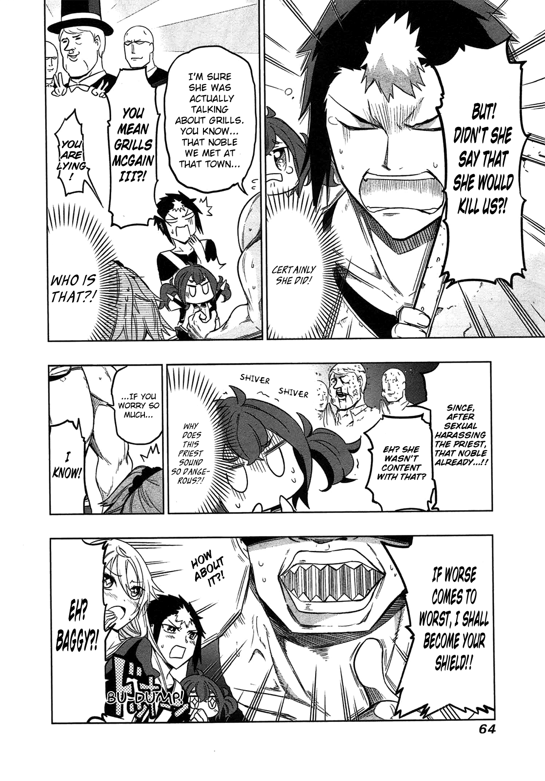 Maousama Chotto Sore Totte!! Chapter 12 page 14 - Chapter 12: Wonderful, Baggy!