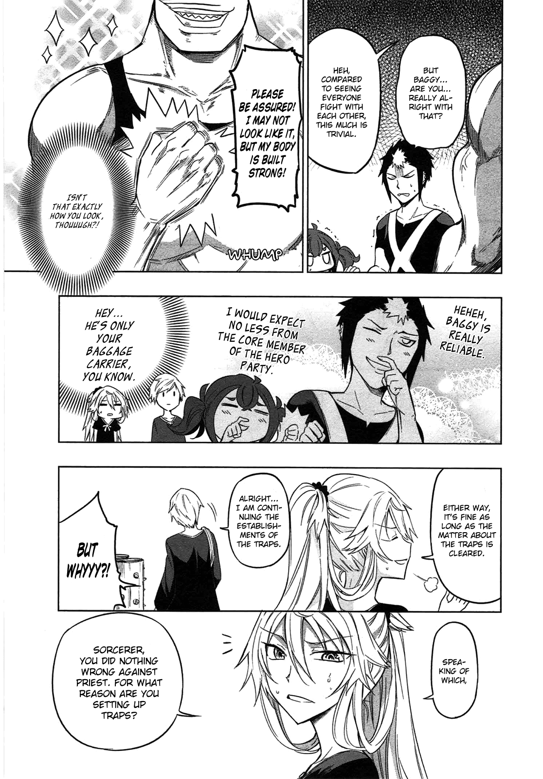 Maousama Chotto Sore Totte!! Chapter 12 page 15 - Chapter 12: Wonderful, Baggy!