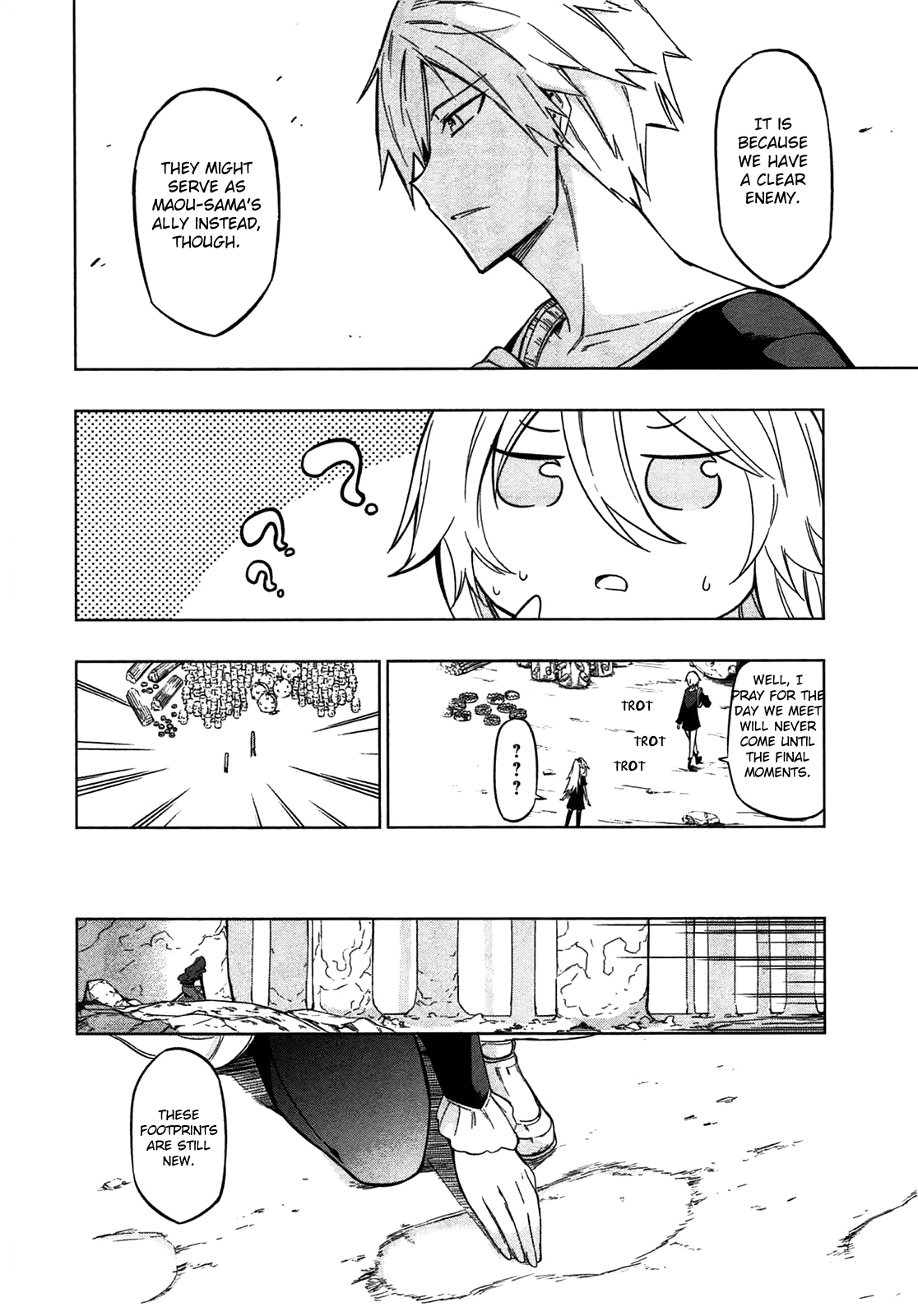 Maousama Chotto Sore Totte!! Chapter 12 page 16 - Chapter 12: Wonderful, Baggy!