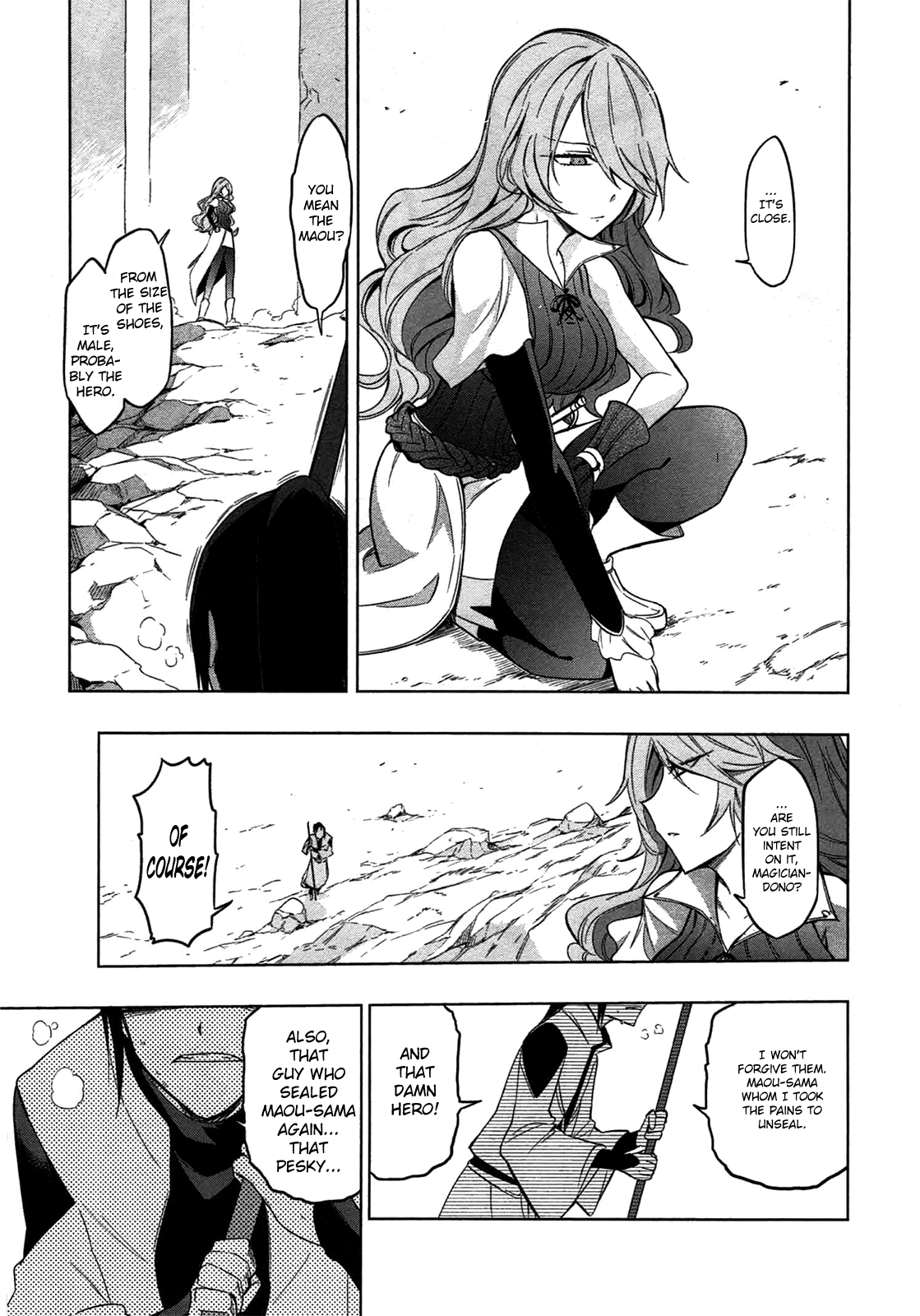 Maousama Chotto Sore Totte!! Chapter 12 page 17 - Chapter 12: Wonderful, Baggy!