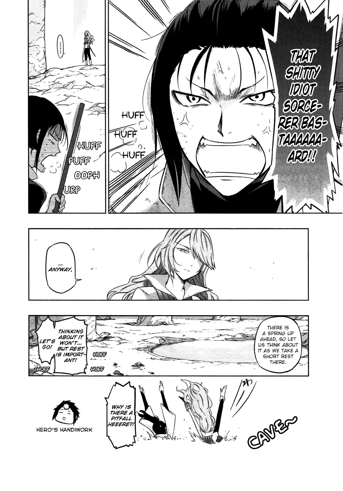 Maousama Chotto Sore Totte!! Chapter 12 page 18 - Chapter 12: Wonderful, Baggy!