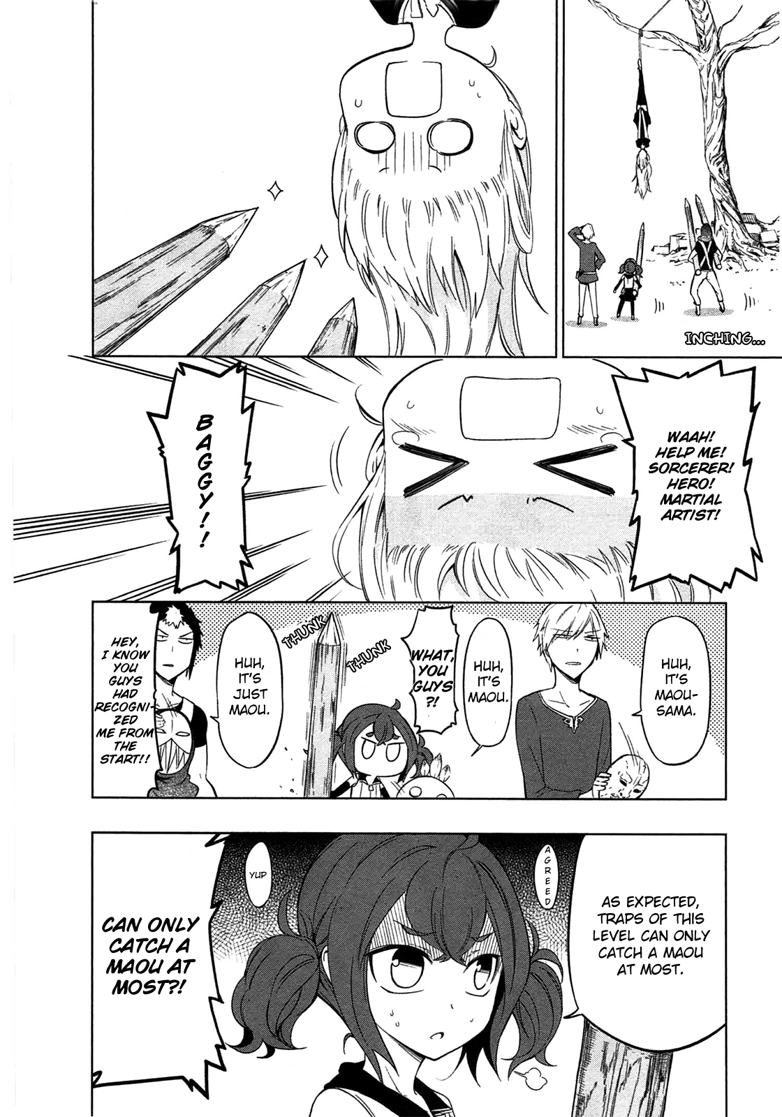 Maousama Chotto Sore Totte!! Chapter 12 page 2 - Chapter 12: Wonderful, Baggy!