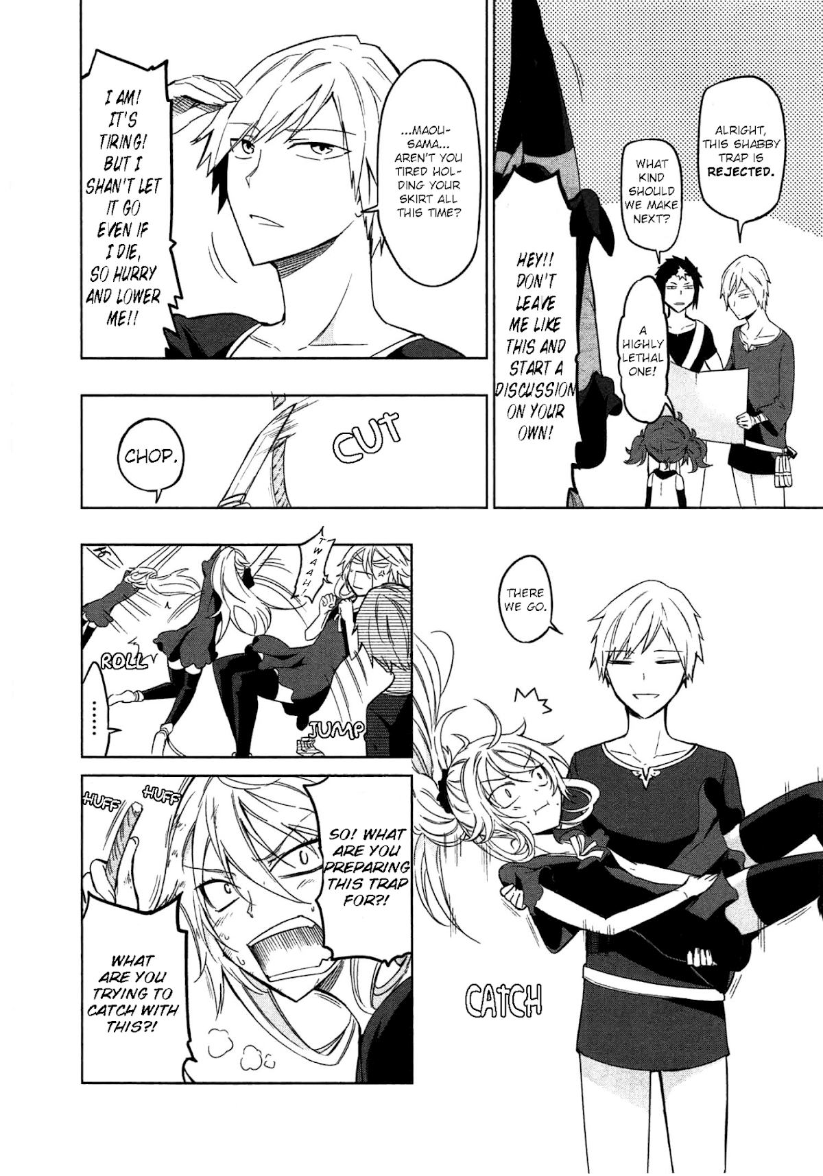 Maousama Chotto Sore Totte!! Chapter 12 page 4 - Chapter 12: Wonderful, Baggy!