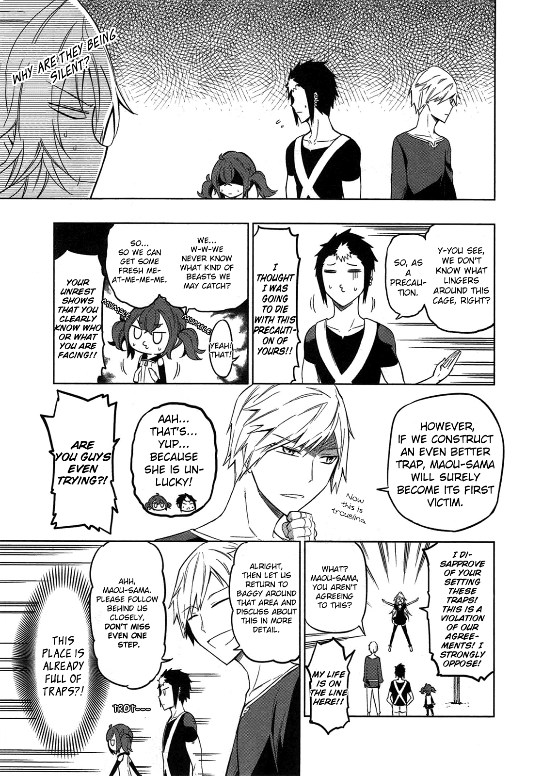 Maousama Chotto Sore Totte!! Chapter 12 page 5 - Chapter 12: Wonderful, Baggy!