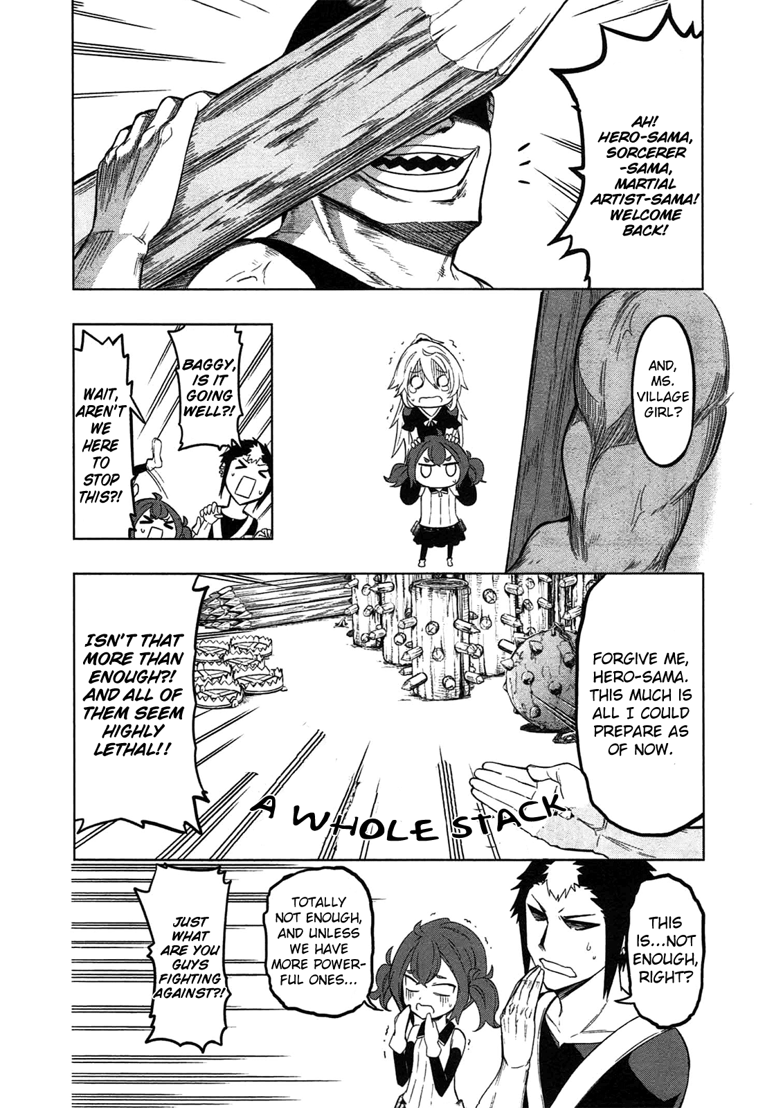 Maousama Chotto Sore Totte!! Chapter 12 page 6 - Chapter 12: Wonderful, Baggy!