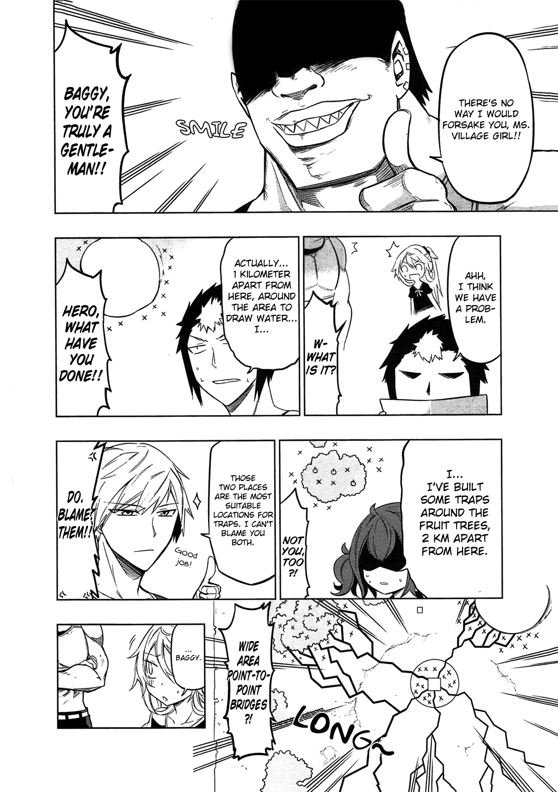 Maousama Chotto Sore Totte!! Chapter 12 page 8 - Chapter 12: Wonderful, Baggy!