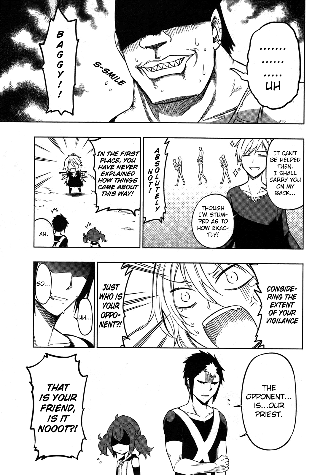 Maousama Chotto Sore Totte!! Chapter 12 page 9 - Chapter 12: Wonderful, Baggy!