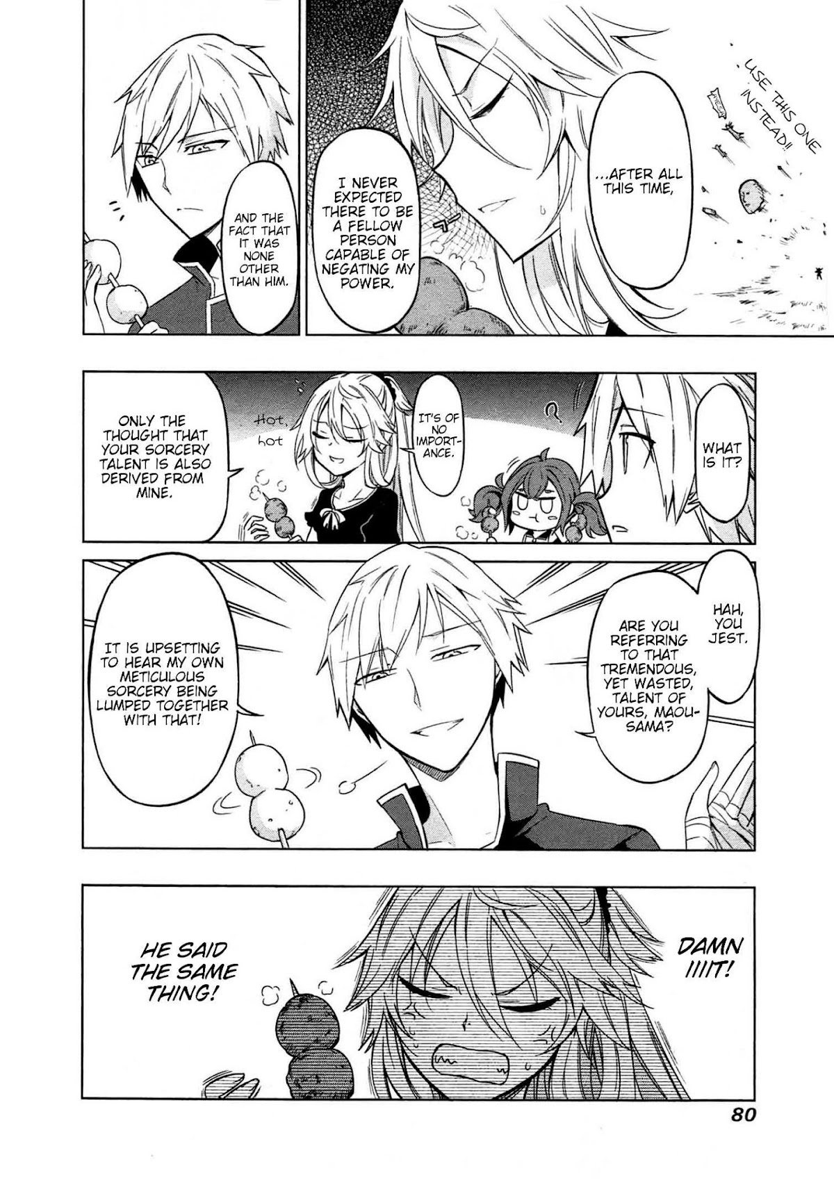 Maousama Chotto Sore Totte!! Chapter 13 page 10 - Chapter 13: Like Orichalcum, or Adamantite